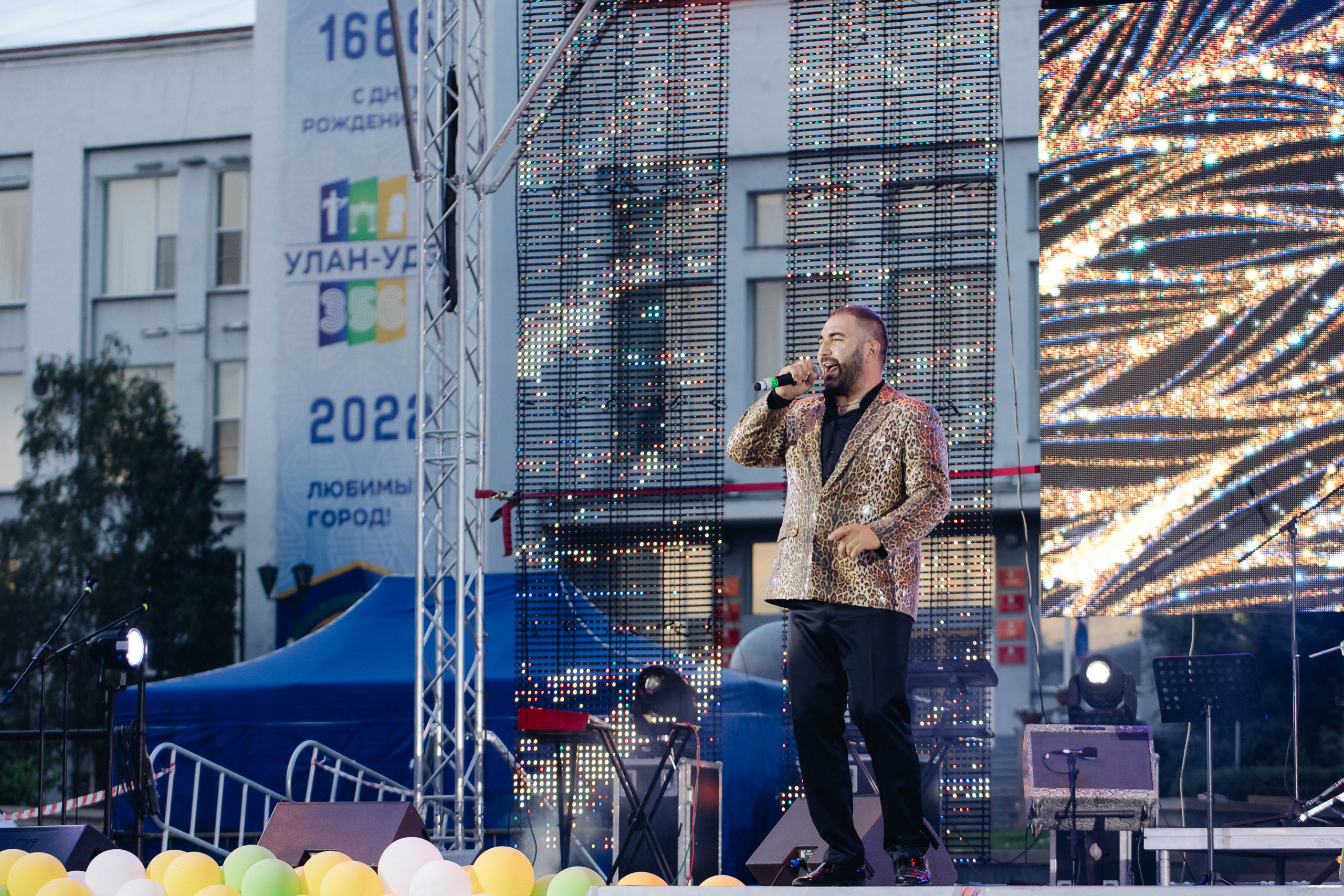 День города Улан-Удэ. Свадебный и семейный фотограф в Улан-Удэ