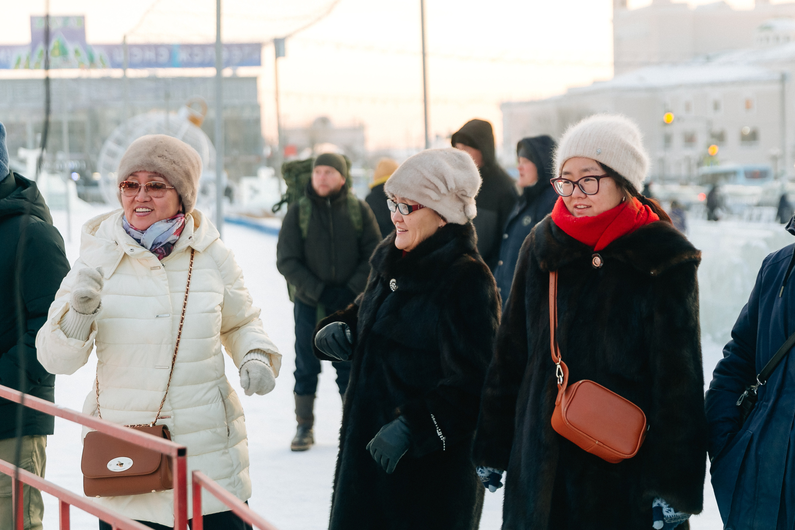 Открытие городской ёлки г. Улан-Удэ. Свадебный и семейный фотограф в Улан-Удэ