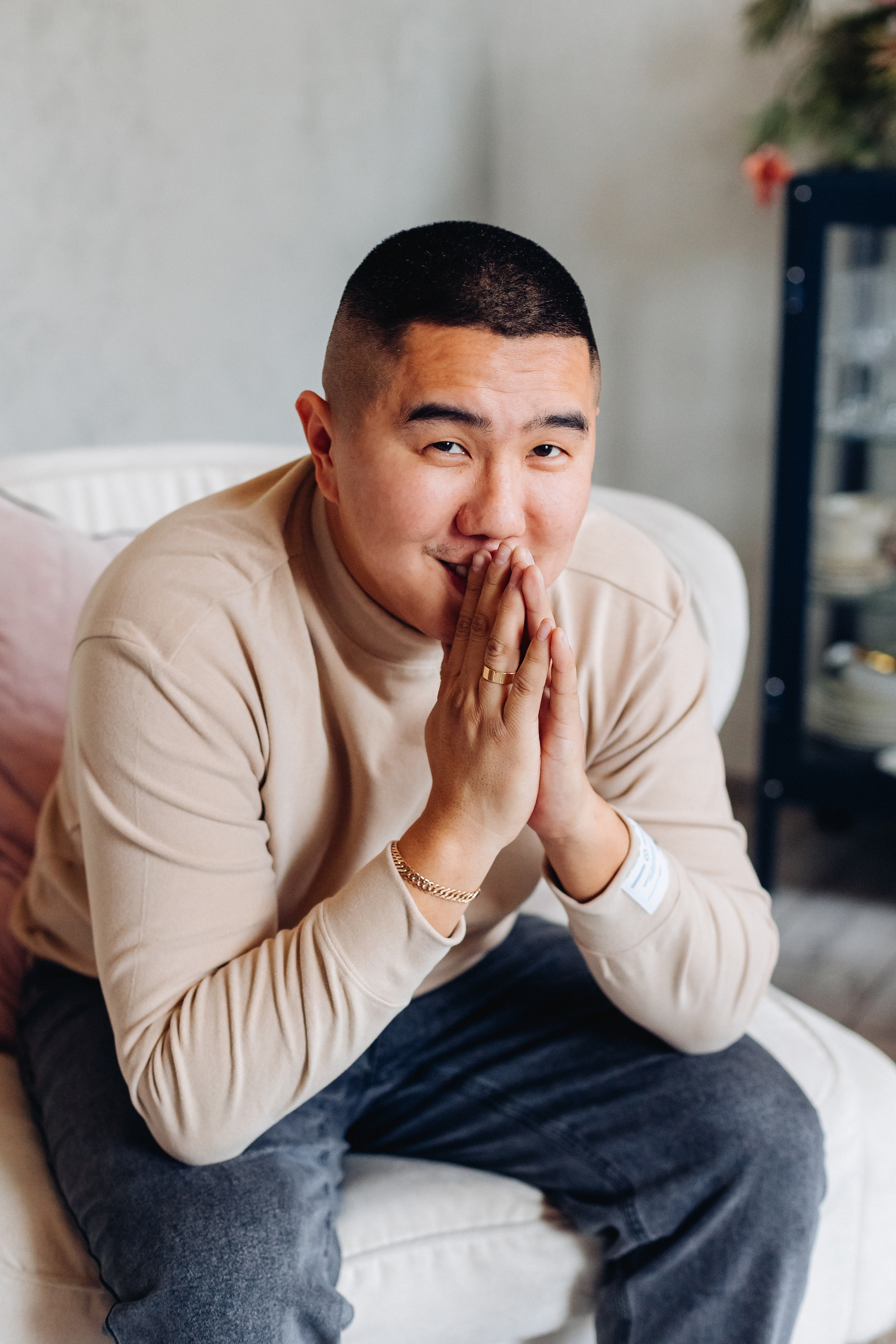 Фотосессия в студии Simple. Свадебный и семейный фотограф в Улан-Удэ