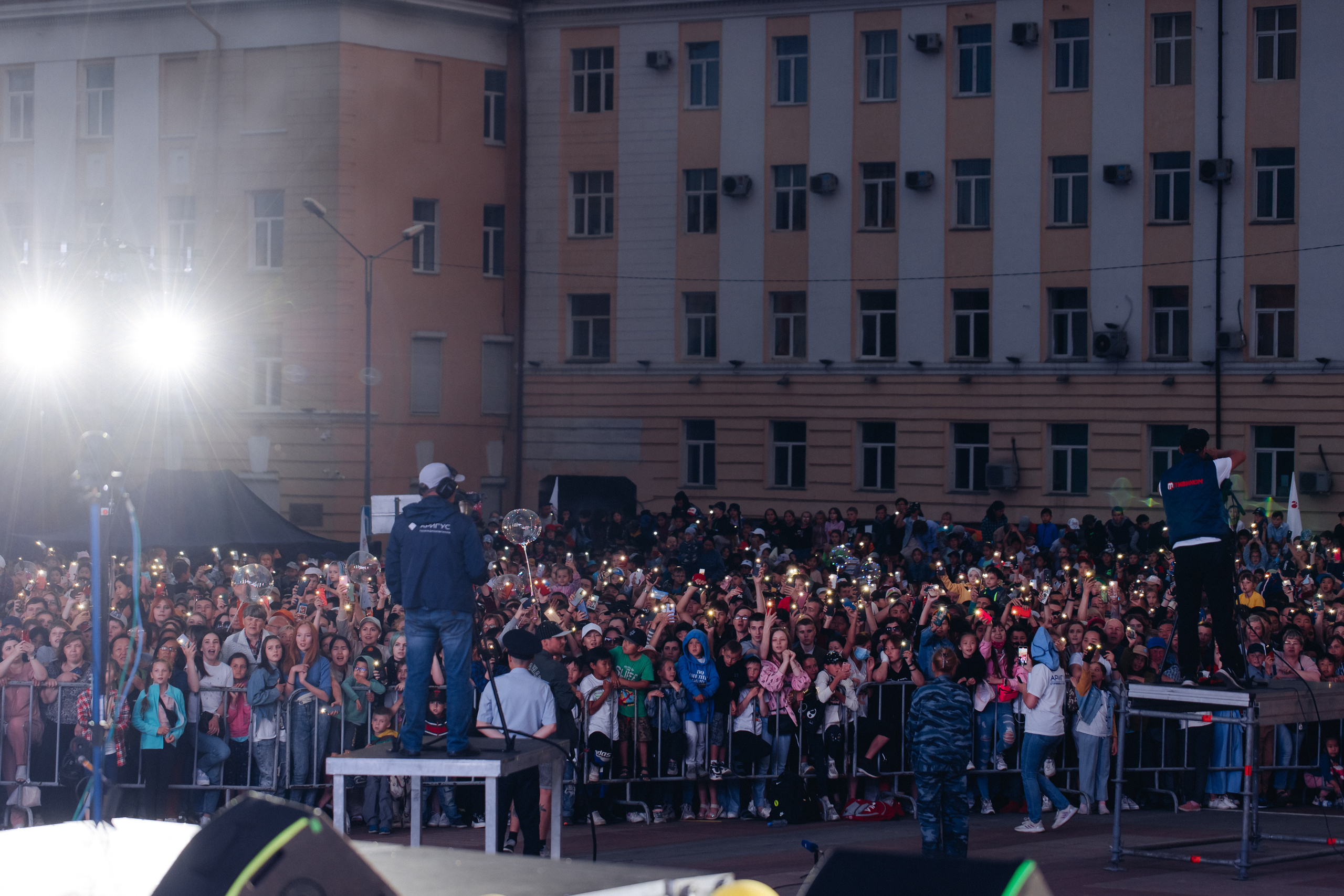 День города Улан-Удэ. Свадебный и семейный фотограф в Улан-Удэ