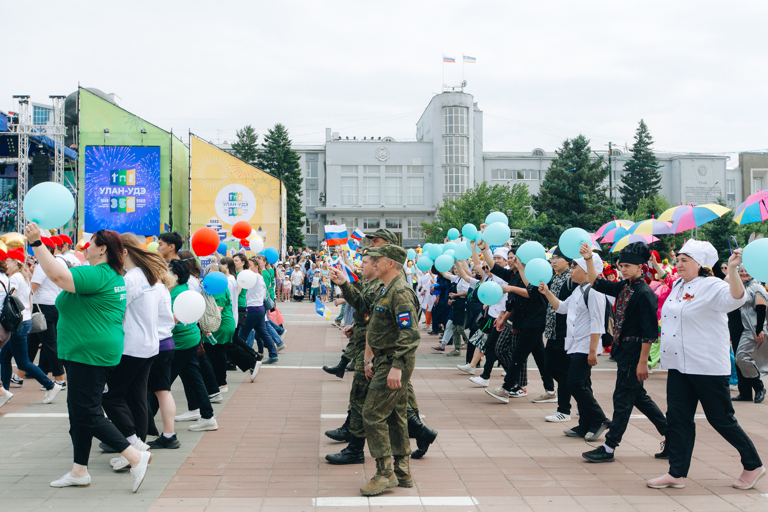 День города Улан-Удэ. Свадебный и семейный фотограф в Улан-Удэ