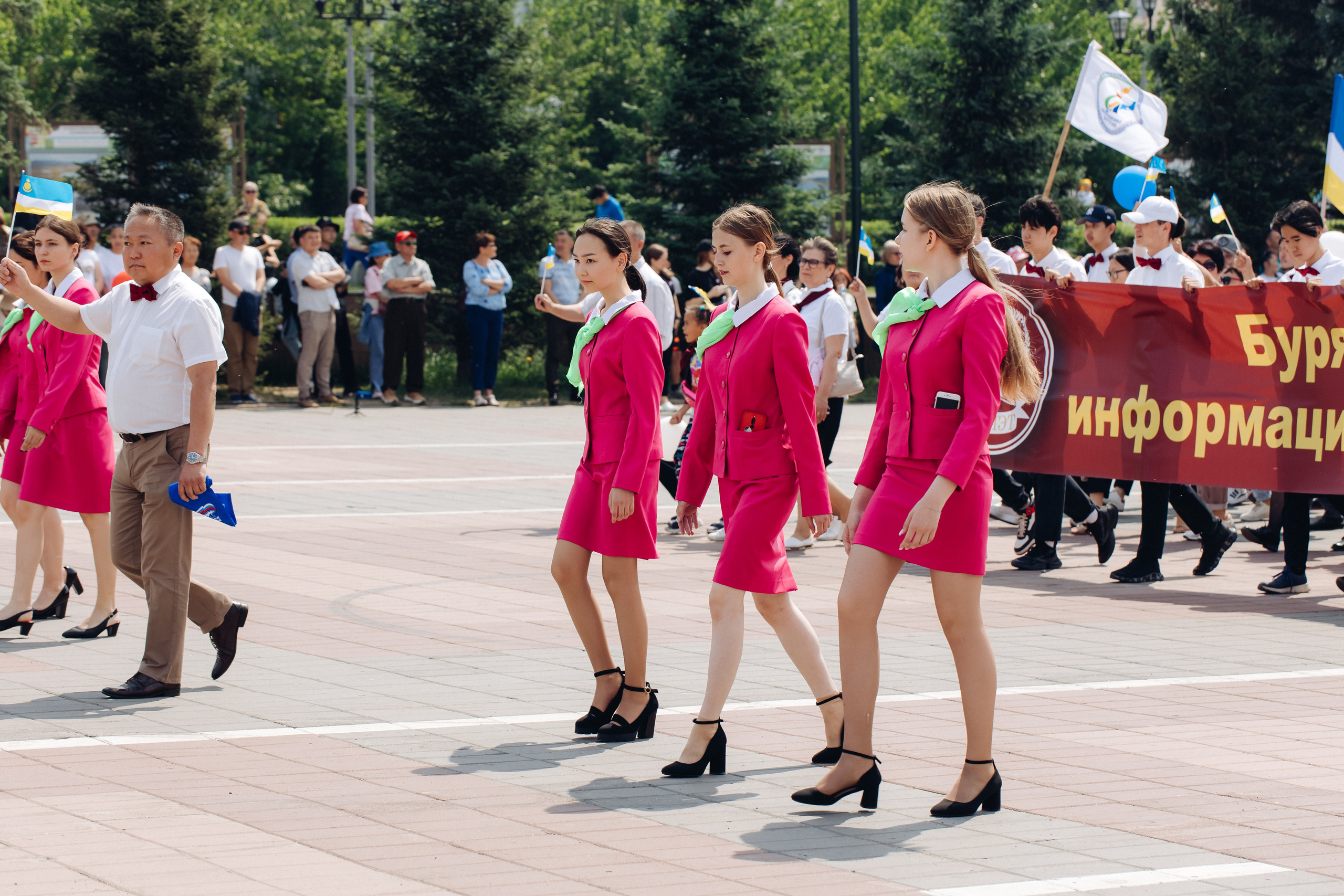 День города Улан-Удэ. Свадебный и семейный фотограф в Улан-Удэ