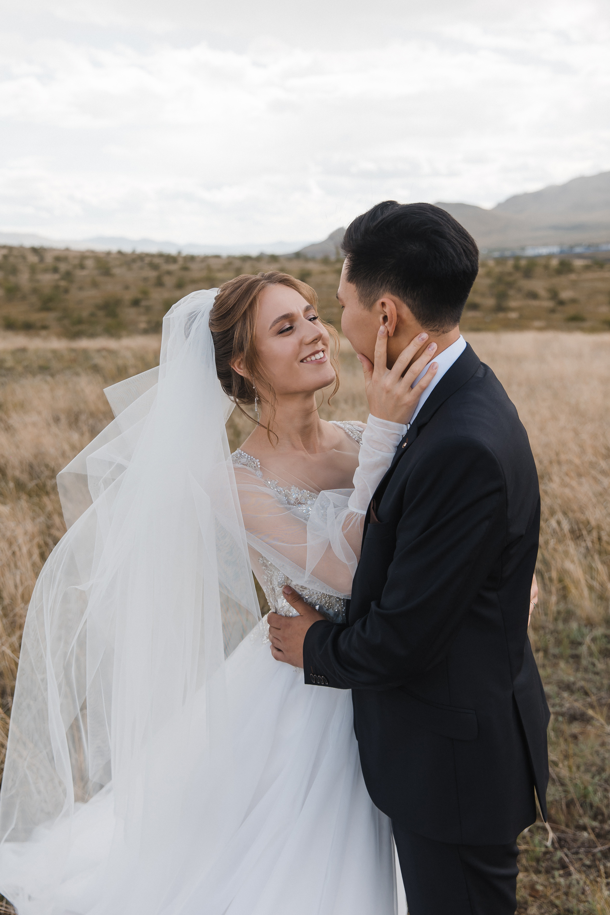 Баир и Милена. Свадебный и семейный фотограф в Улан-Удэ