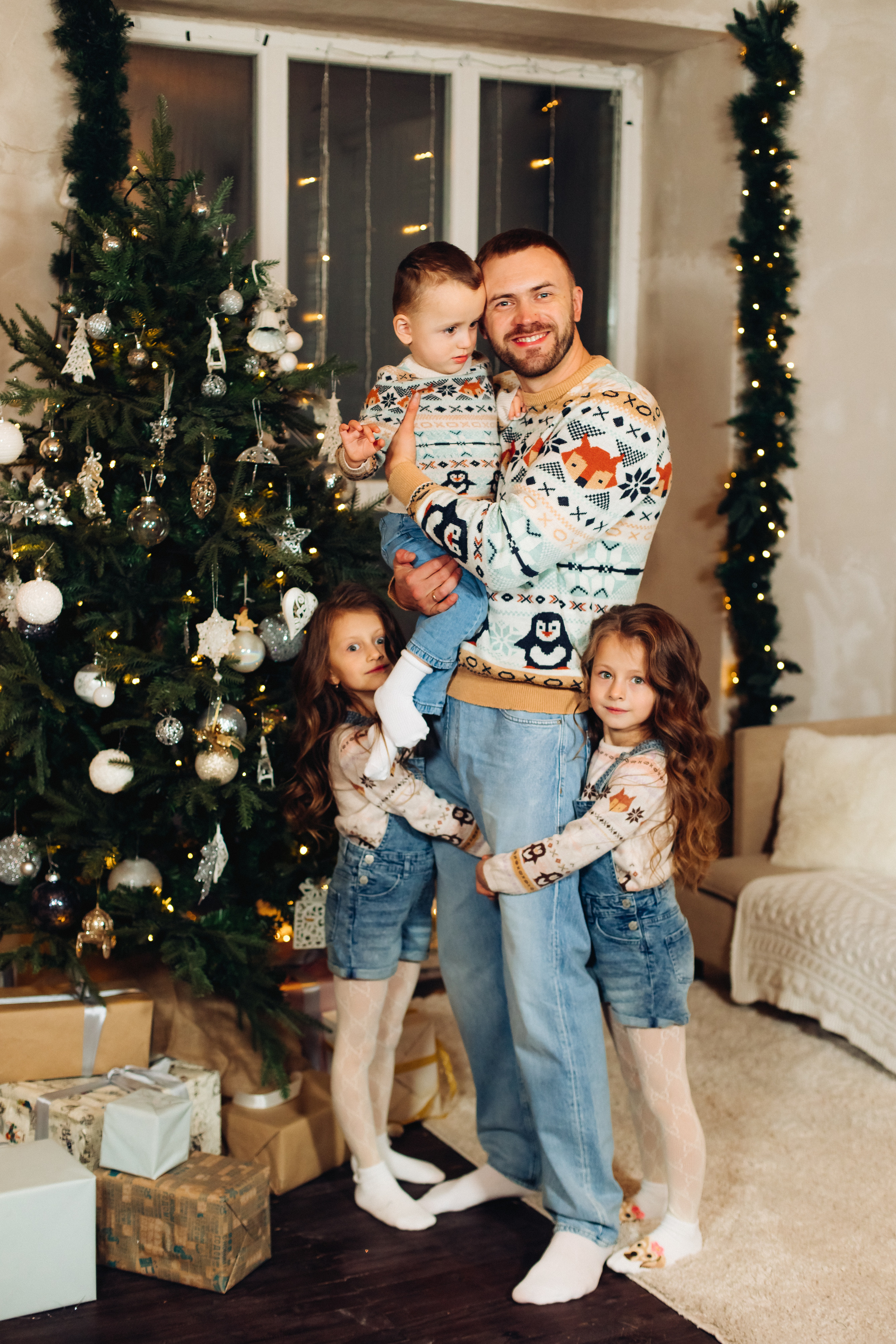 Новогодняя фотосессия. Студия Stories. Свадебный и семейный фотограф в Улан-Удэ