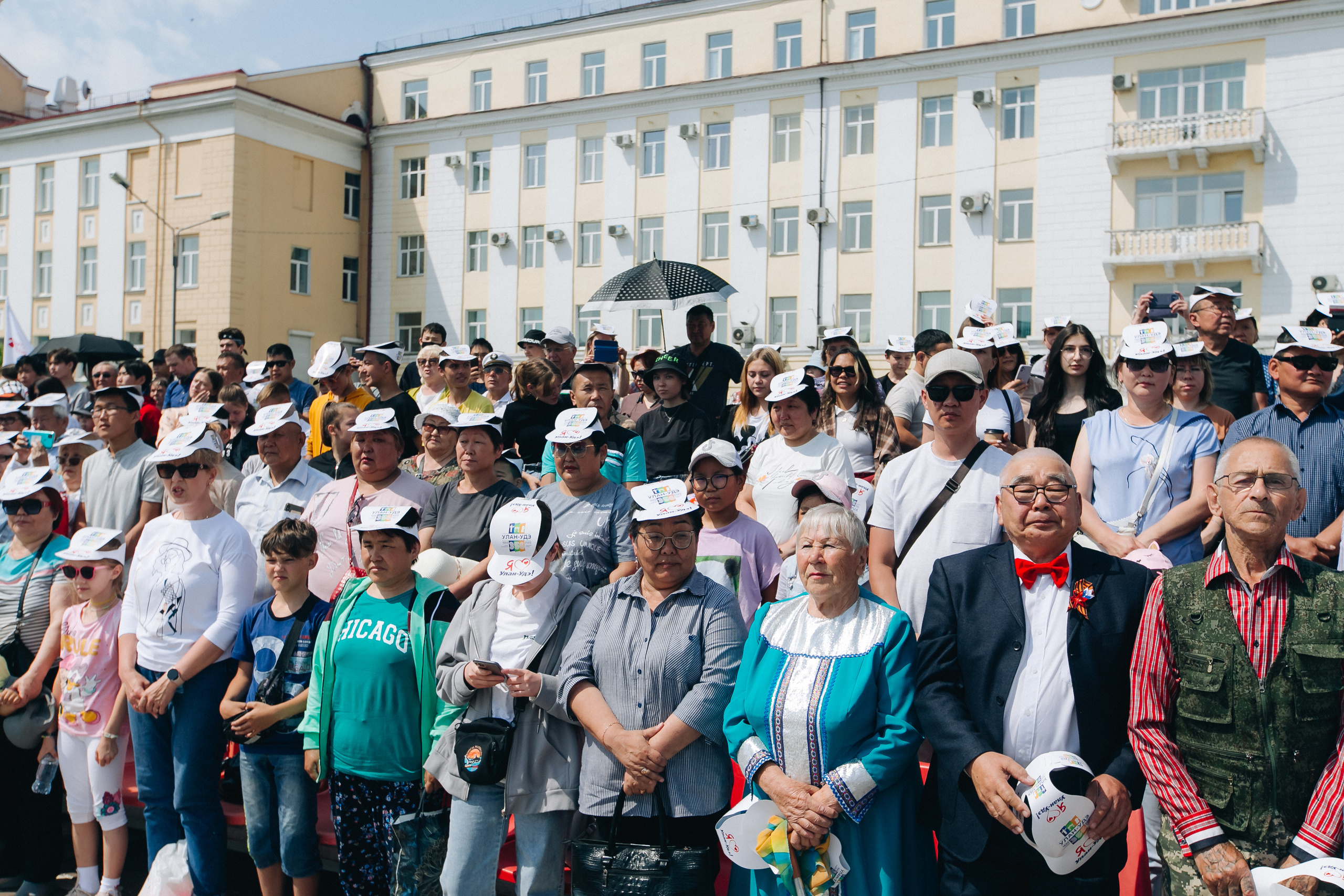 День города Улан-Удэ. Свадебный и семейный фотограф в Улан-Удэ