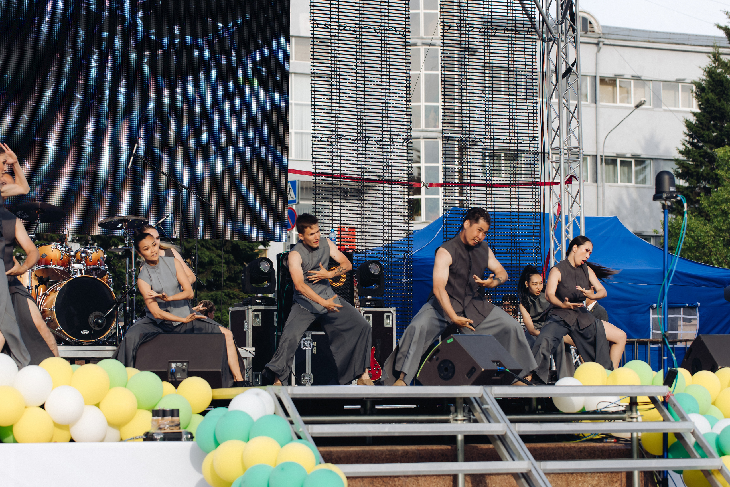 День города Улан-Удэ. Свадебный и семейный фотограф в Улан-Удэ