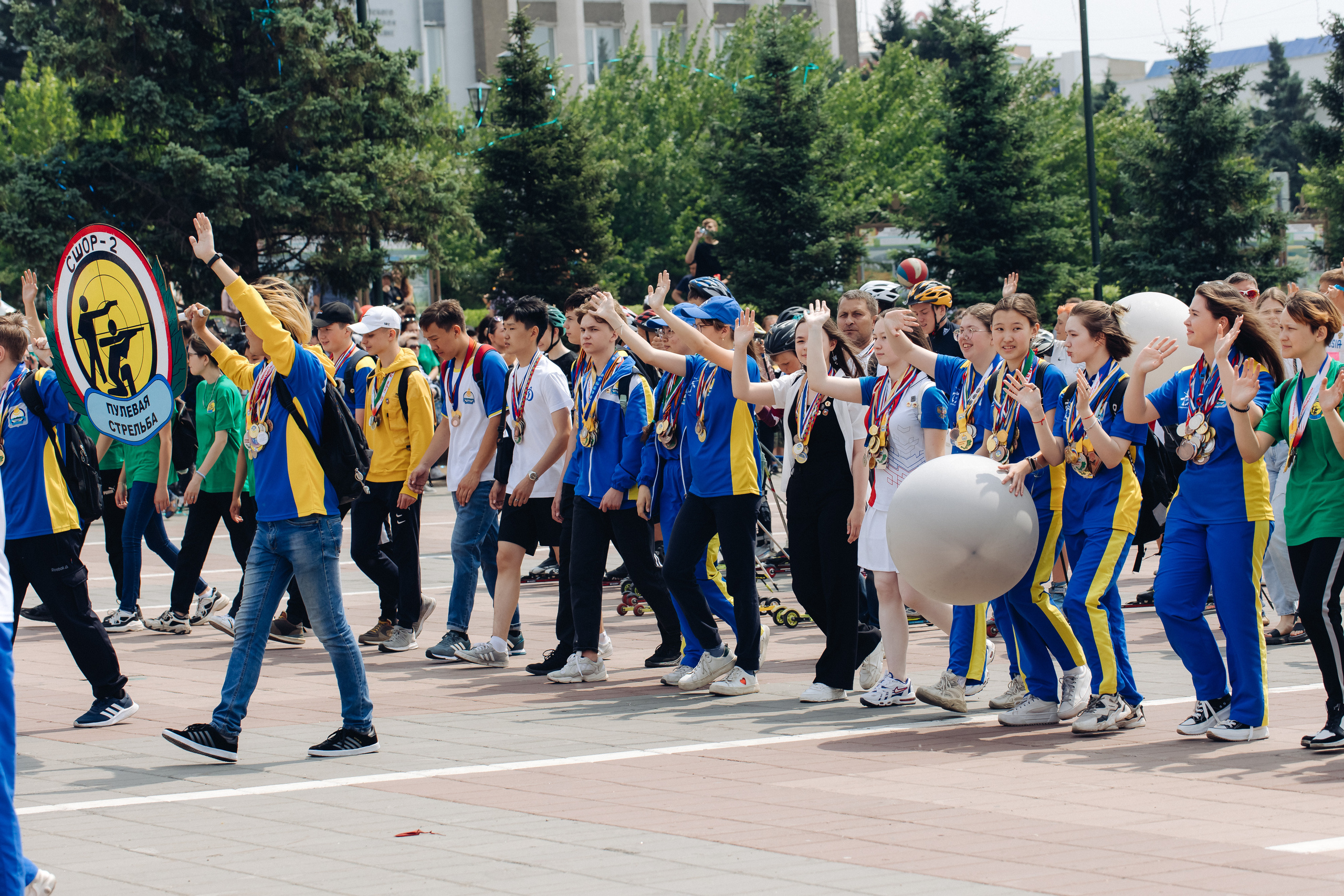 День города Улан-Удэ. Свадебный и семейный фотограф в Улан-Удэ