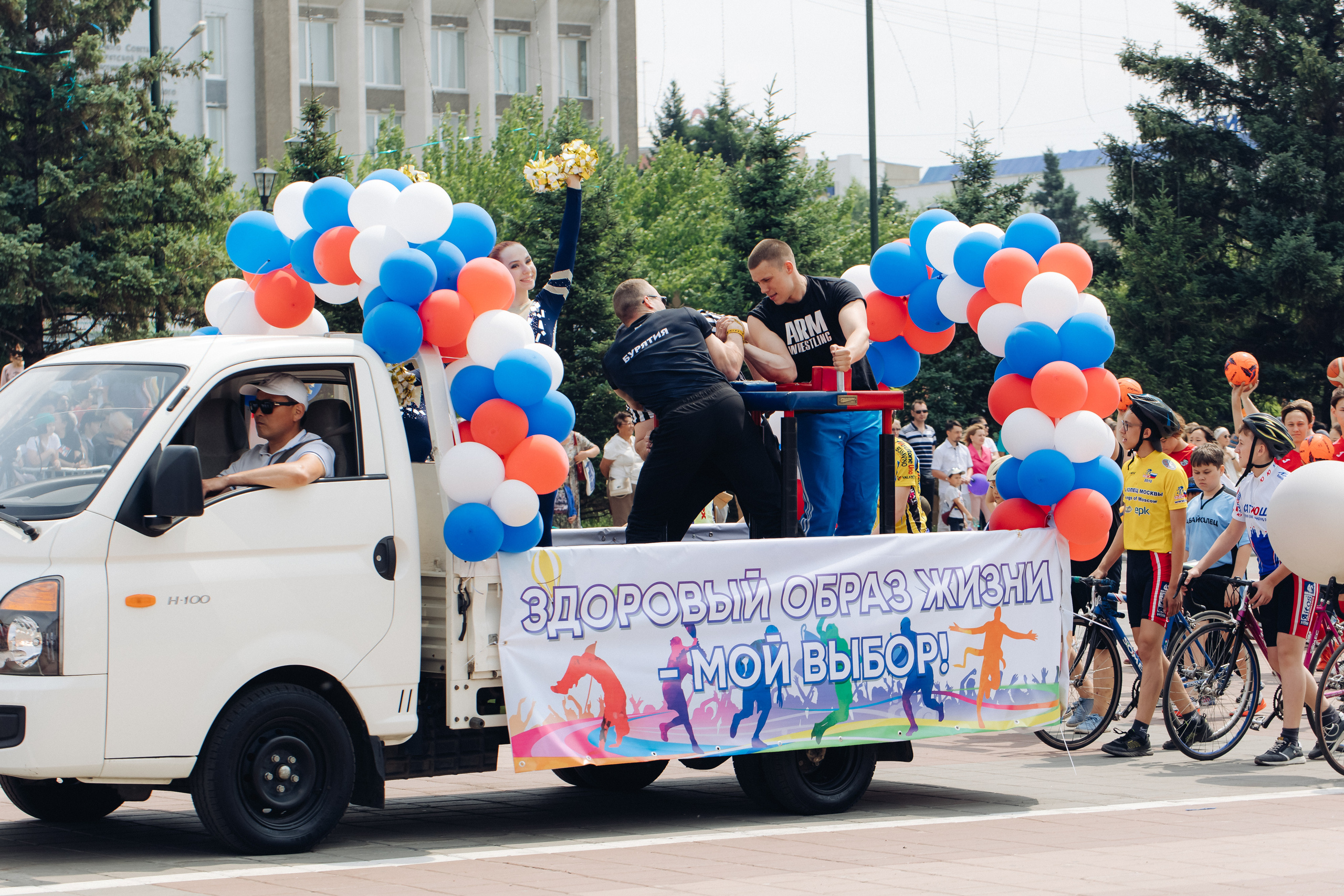 День города Улан-Удэ. Свадебный и семейный фотограф в Улан-Удэ