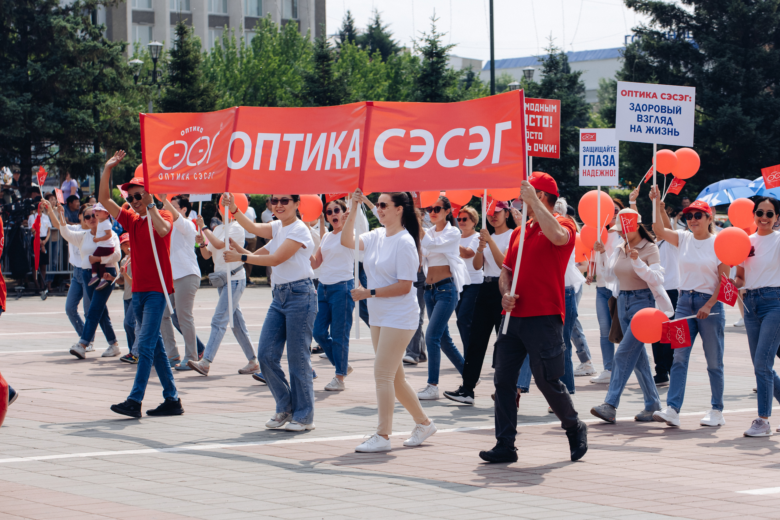 День города Улан-Удэ. Свадебный и семейный фотограф в Улан-Удэ