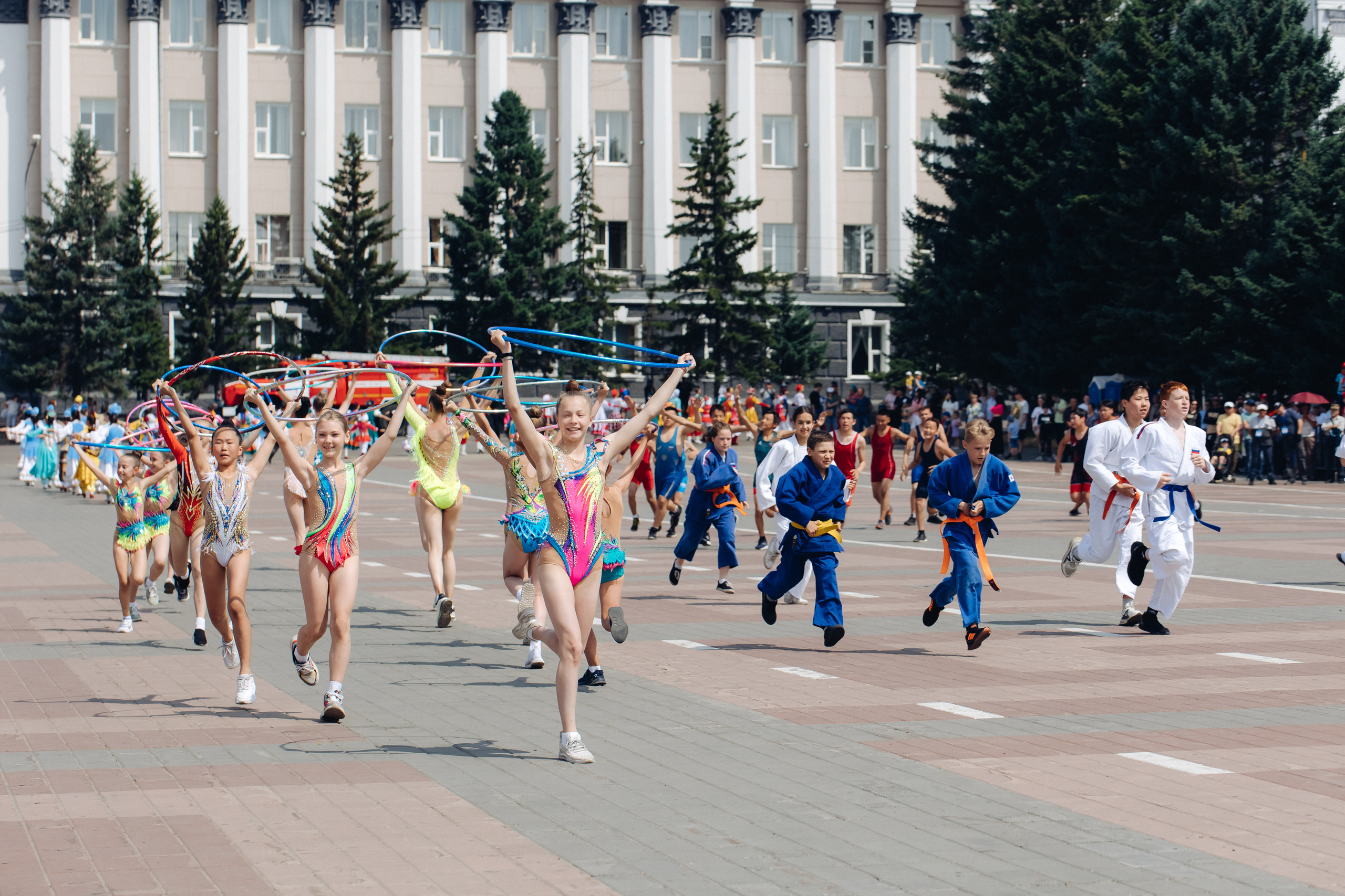 День города Улан-Удэ. Свадебный и семейный фотограф в Улан-Удэ