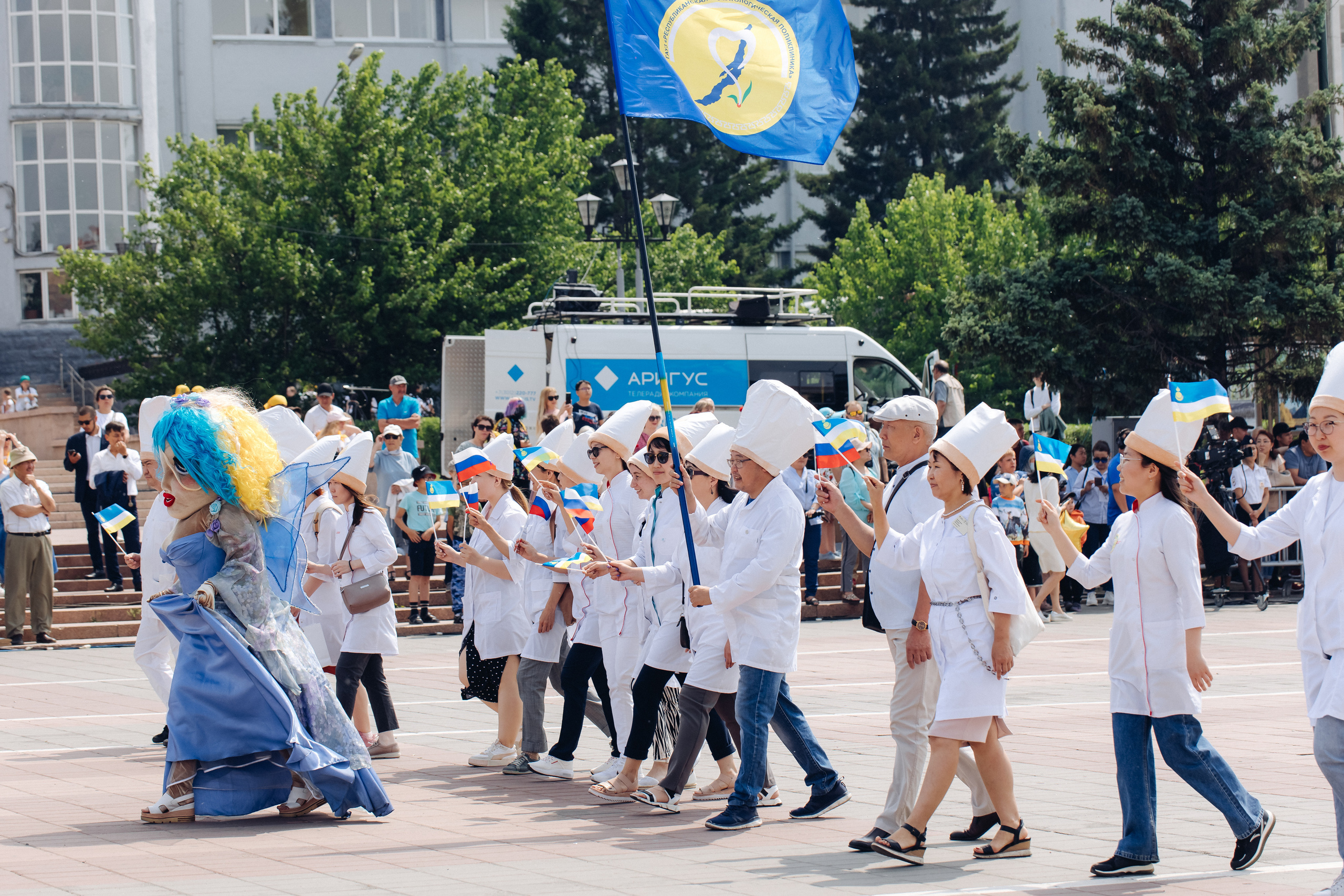 День города Улан-Удэ. Свадебный и семейный фотограф в Улан-Удэ