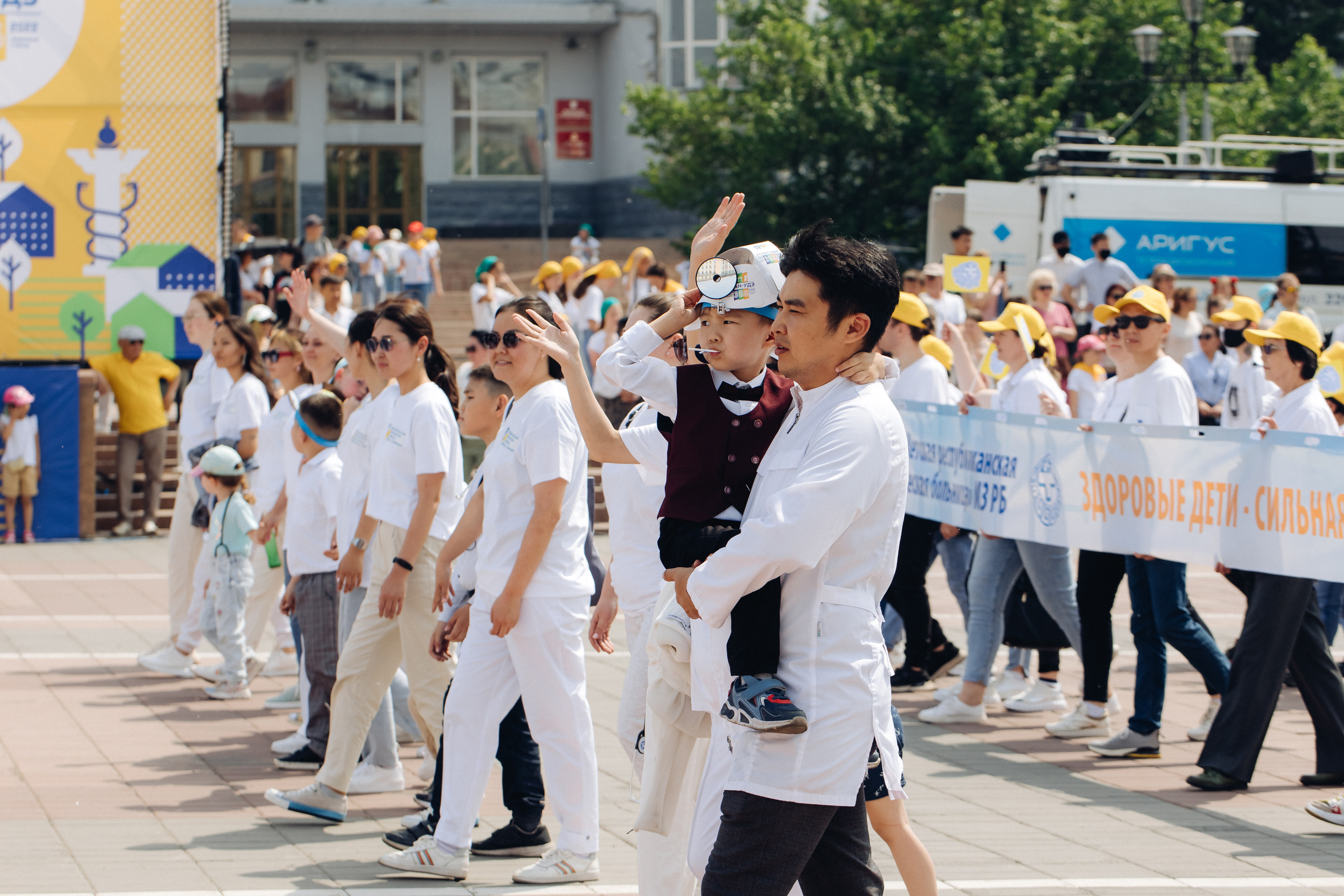 День города Улан-Удэ. Свадебный и семейный фотограф в Улан-Удэ