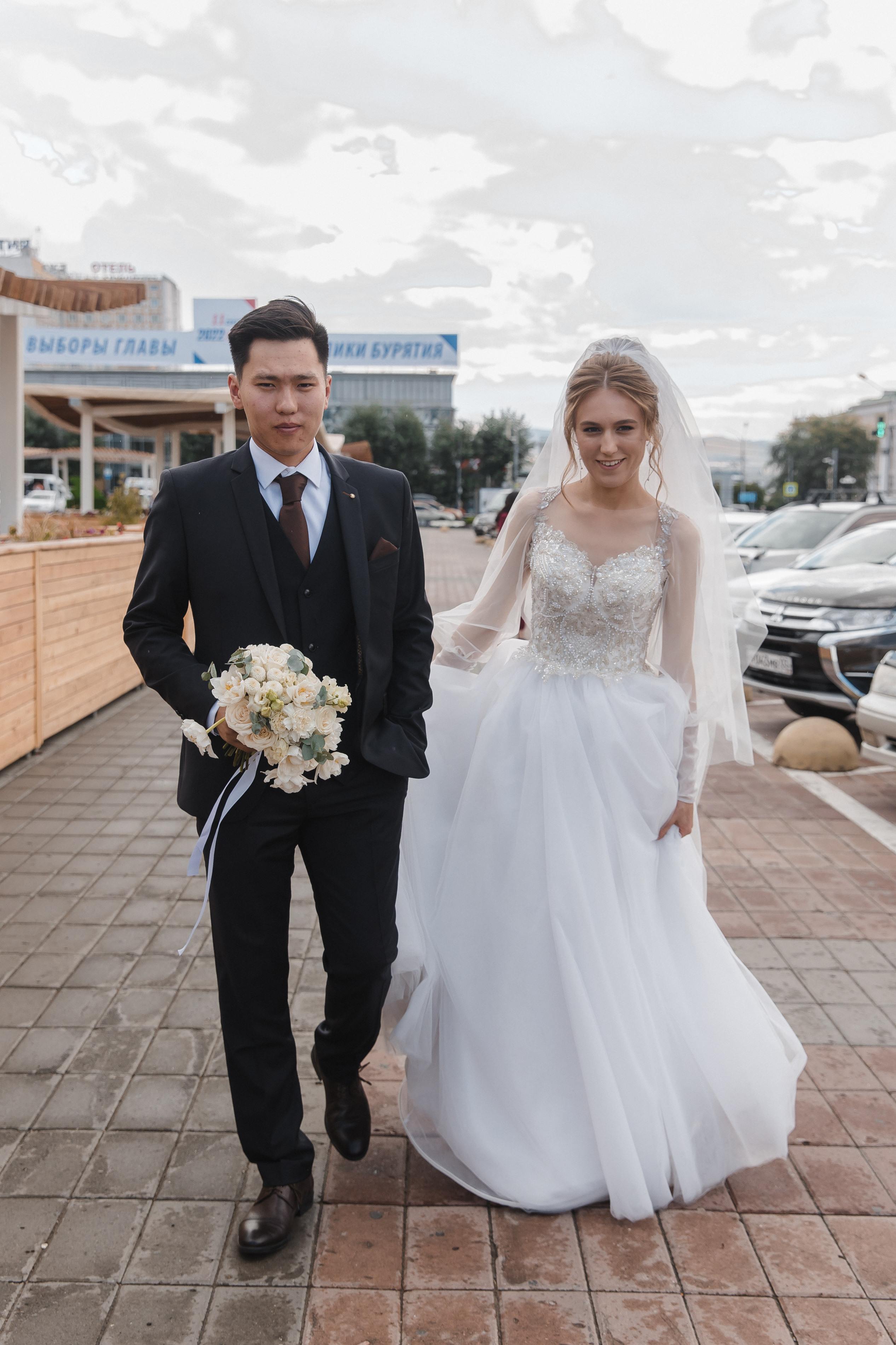 Баир и Милена. Свадебный и семейный фотограф в Улан-Удэ