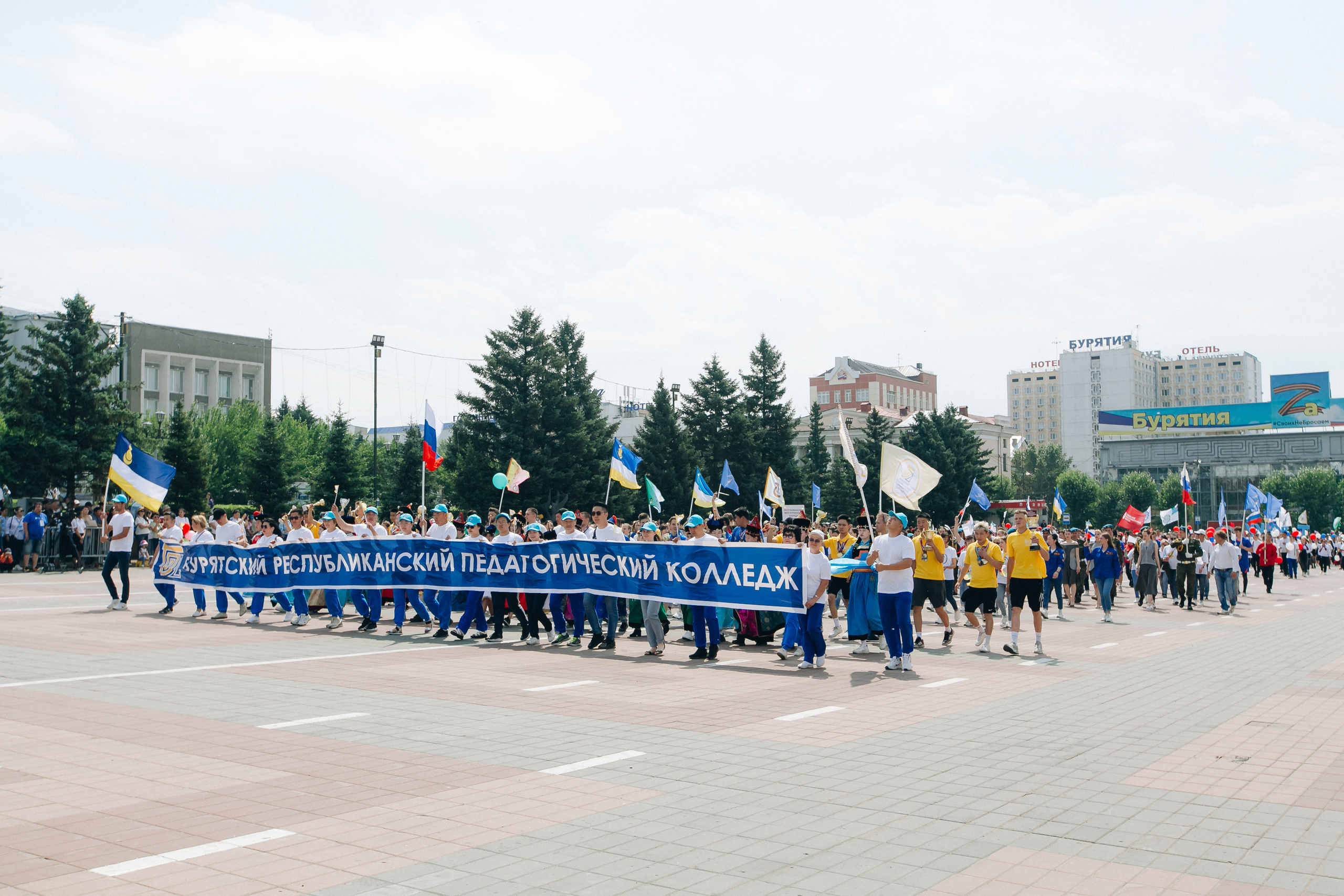 День города Улан-Удэ. Свадебный и семейный фотограф в Улан-Удэ