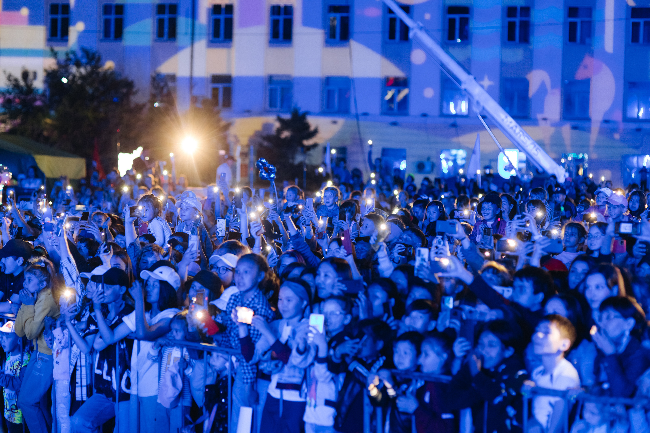 День города Улан-Удэ. Свадебный и семейный фотограф в Улан-Удэ