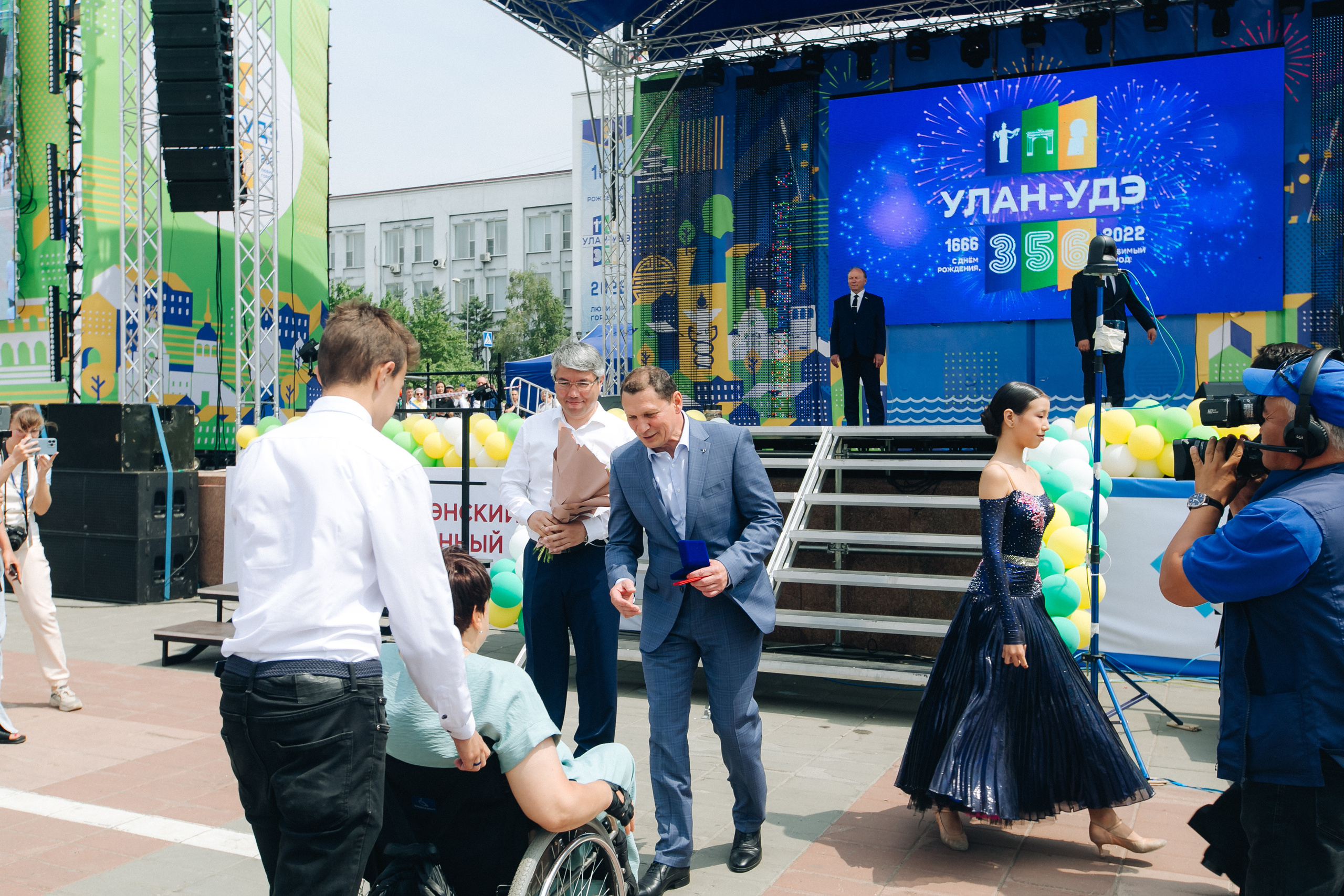 День города Улан-Удэ. Свадебный и семейный фотограф в Улан-Удэ