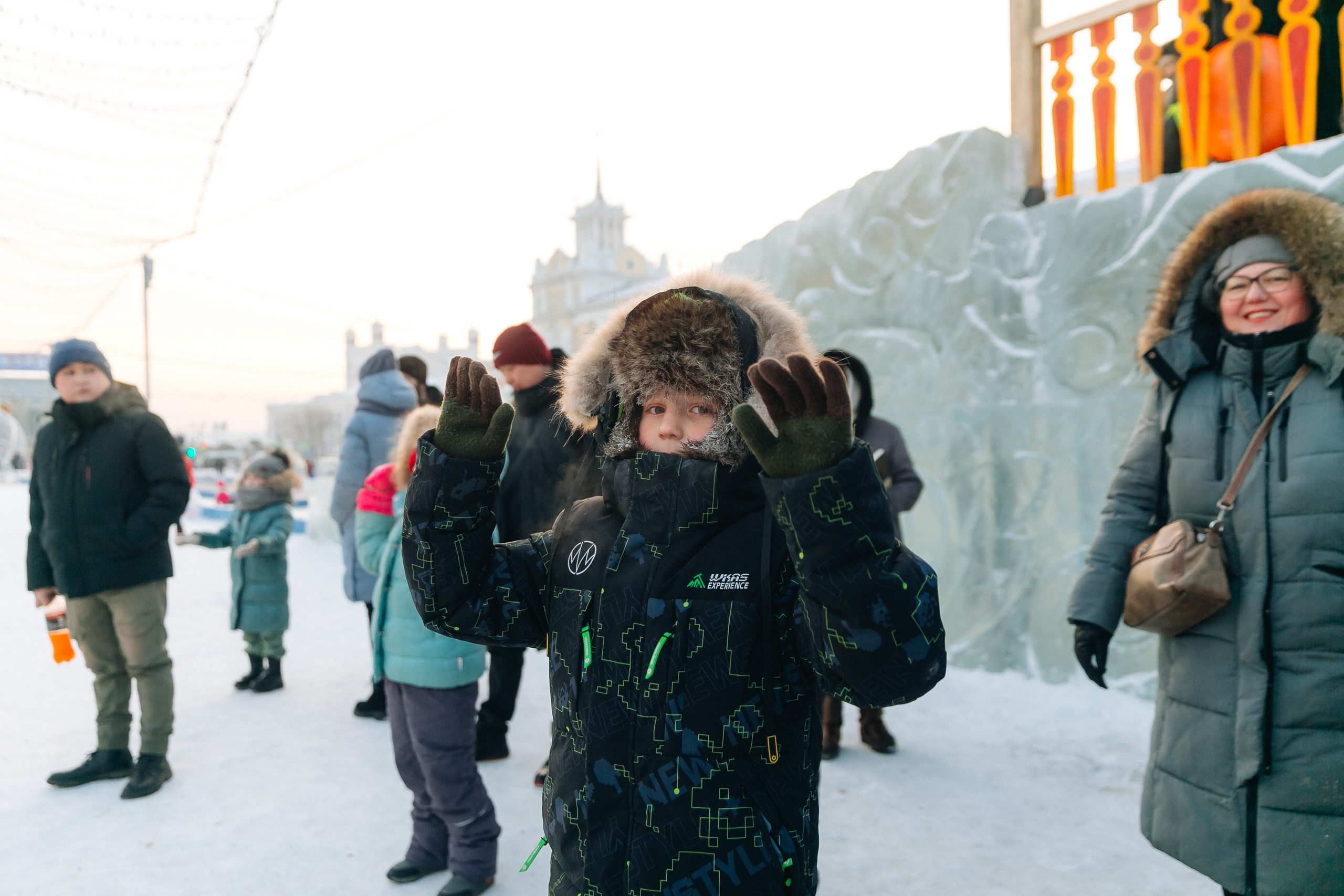 Открытие городской ёлки г. Улан-Удэ. Свадебный и семейный фотограф в Улан-Удэ