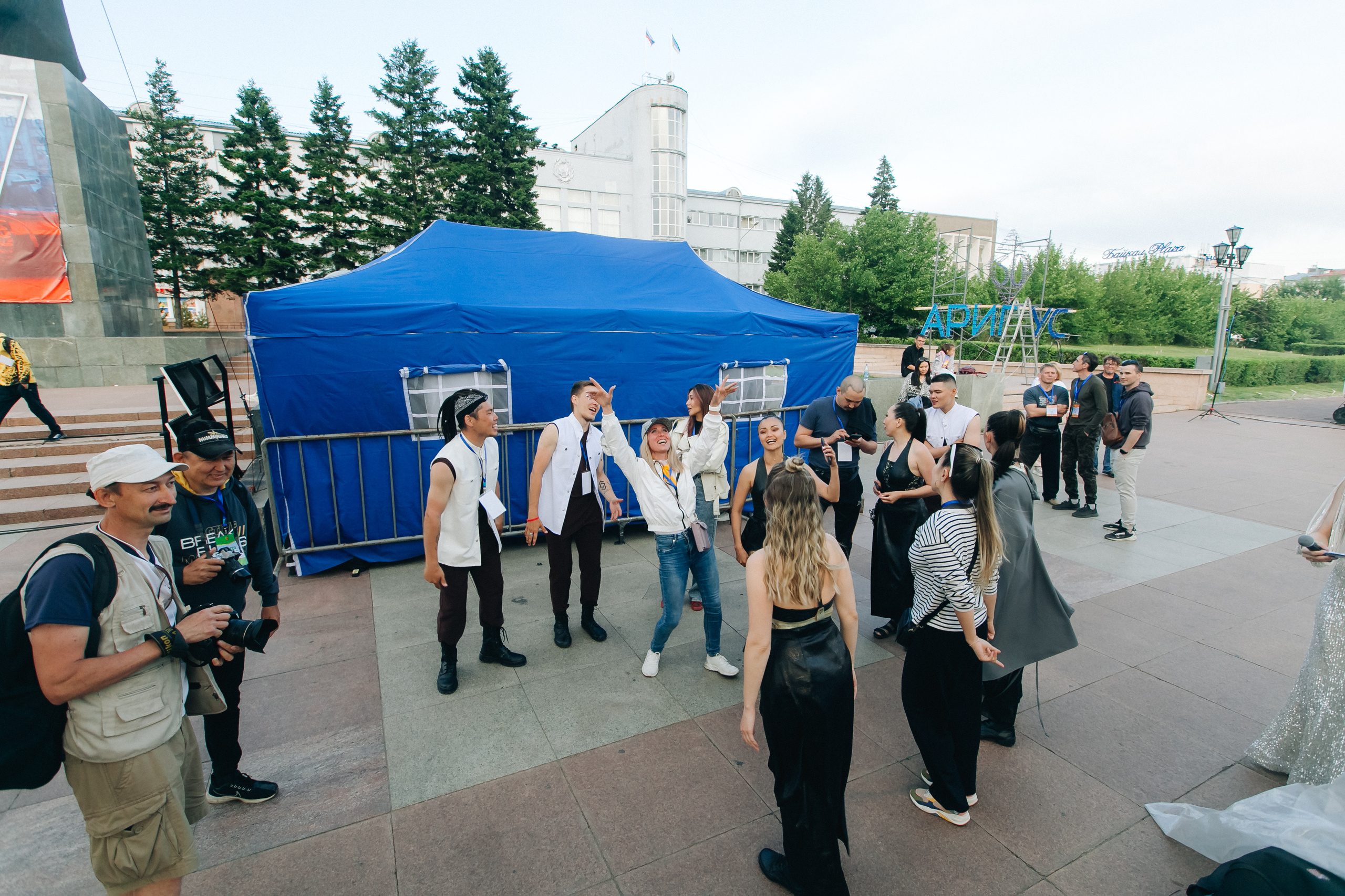 День города Улан-Удэ. Свадебный и семейный фотограф в Улан-Удэ