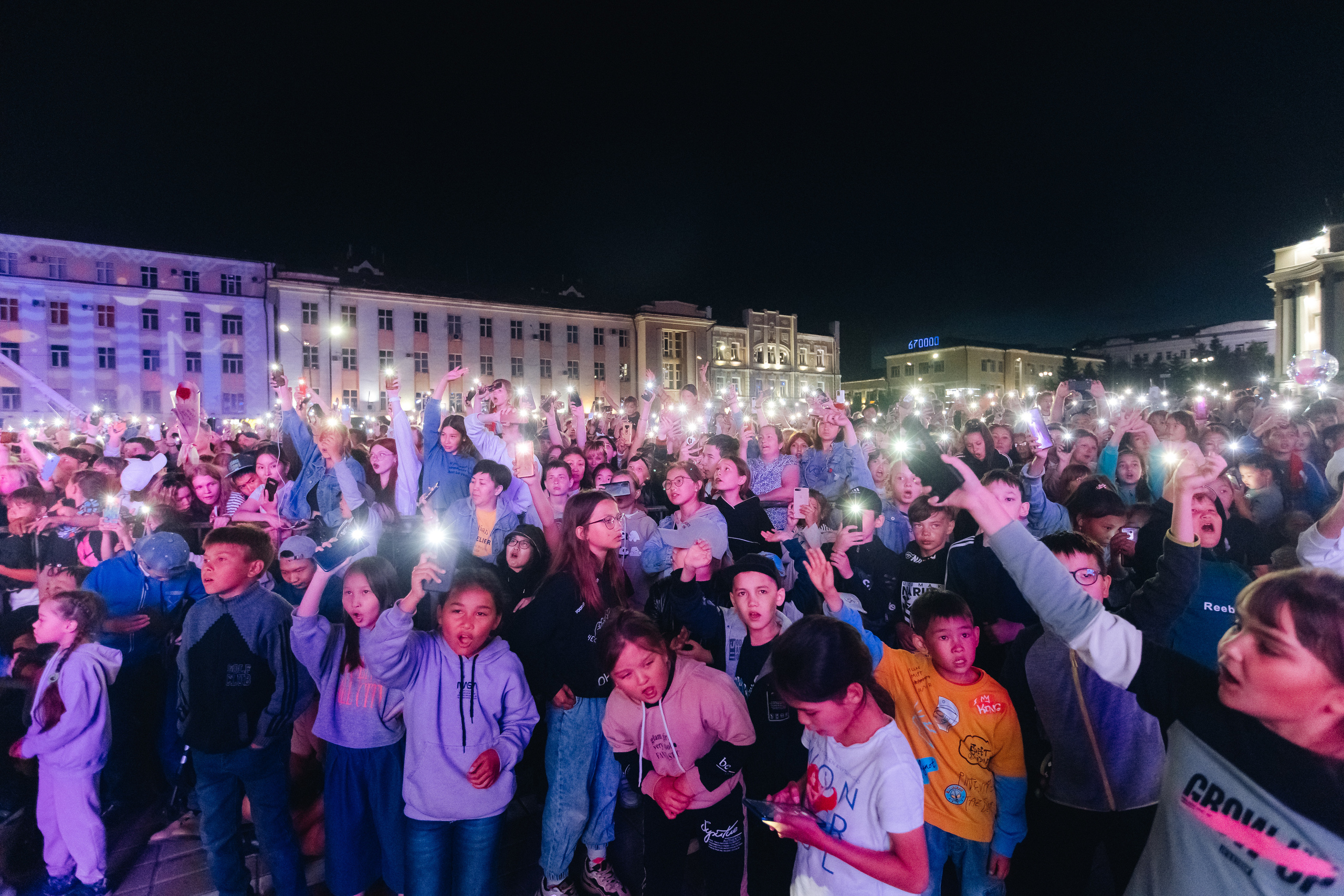 День города Улан-Удэ. Свадебный и семейный фотограф в Улан-Удэ