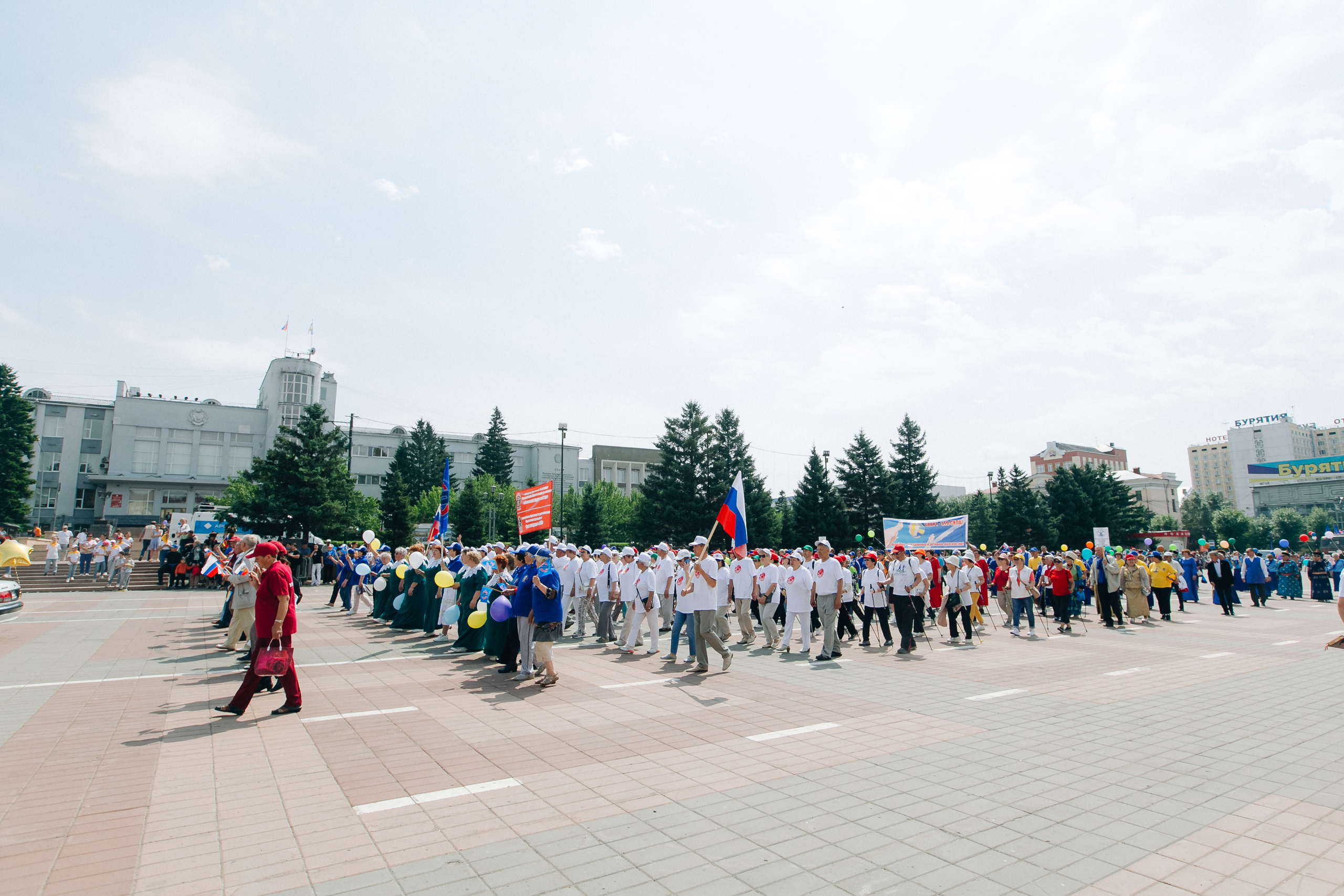 День города Улан-Удэ. Свадебный и семейный фотограф в Улан-Удэ