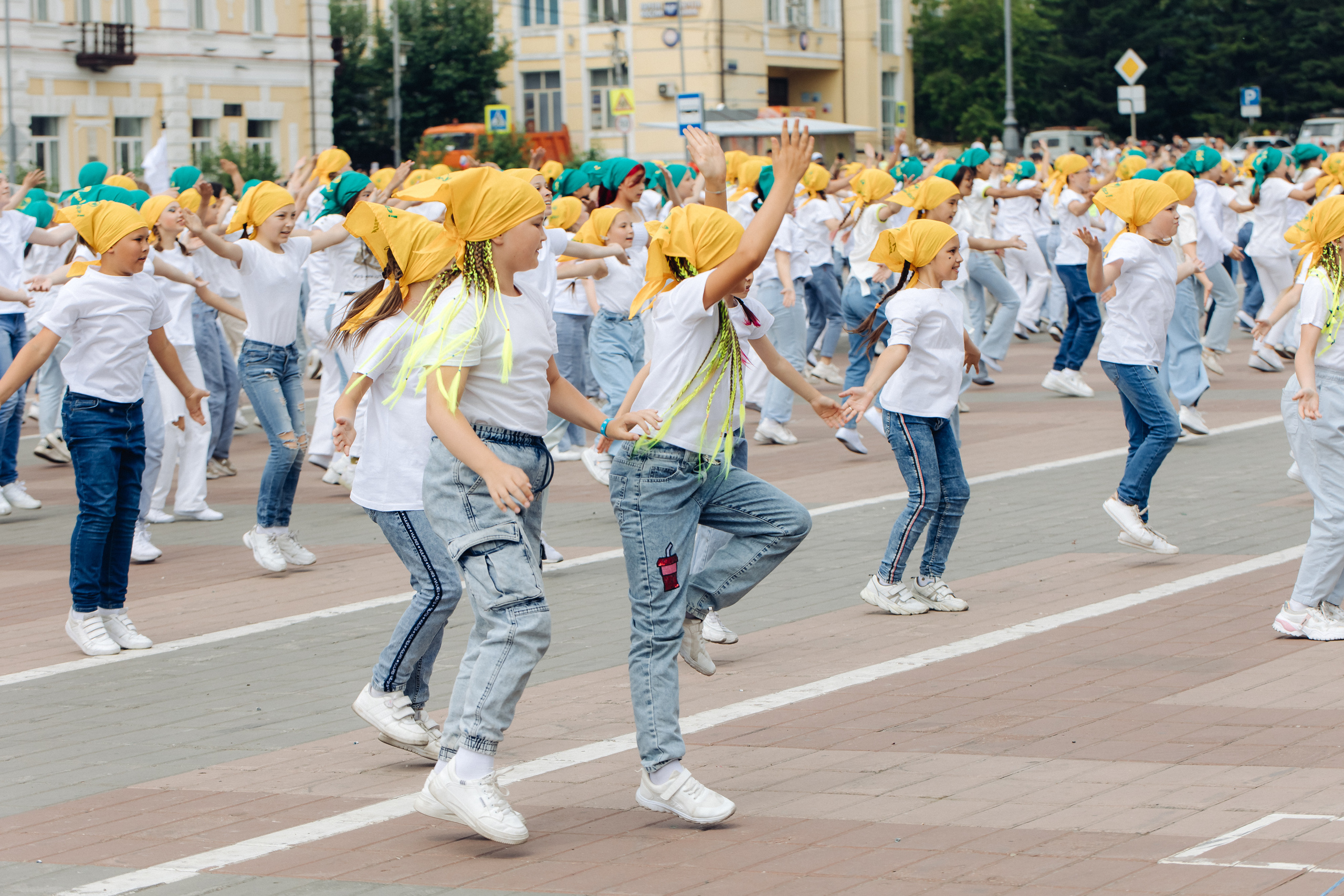 День города Улан-Удэ. Свадебный и семейный фотограф в Улан-Удэ