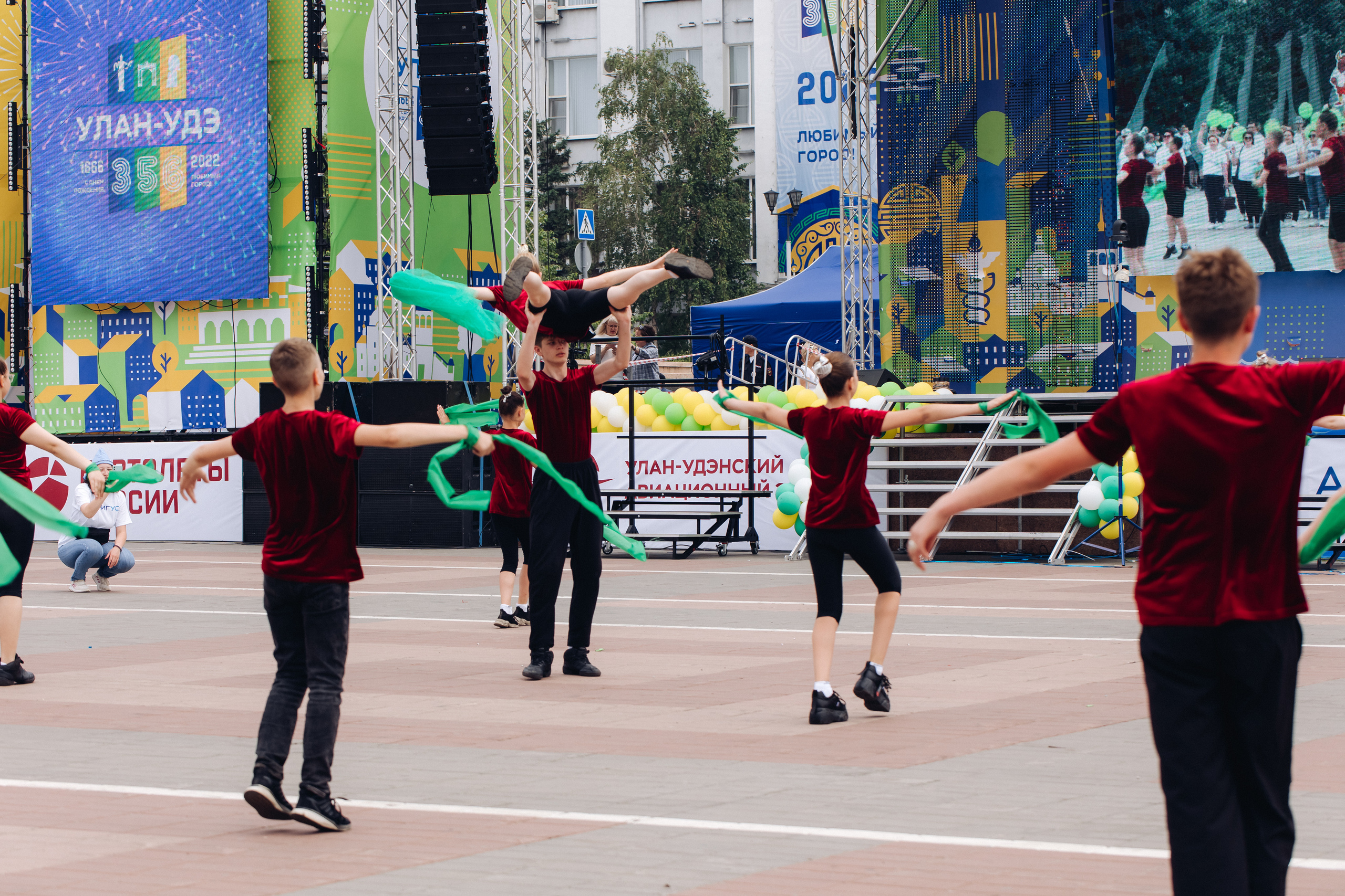 День города Улан-Удэ. Свадебный и семейный фотограф в Улан-Удэ