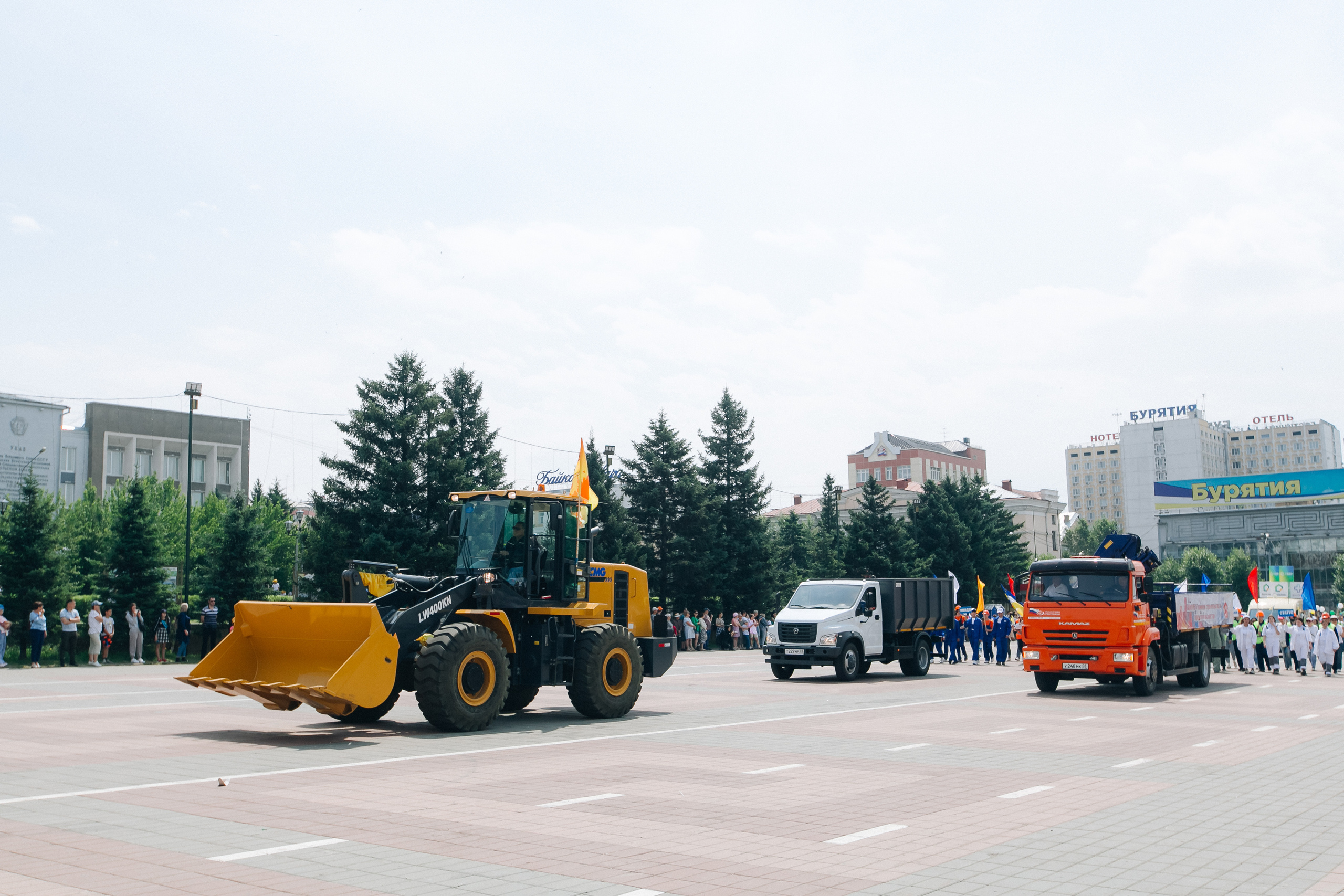 День города Улан-Удэ. Свадебный и семейный фотограф в Улан-Удэ