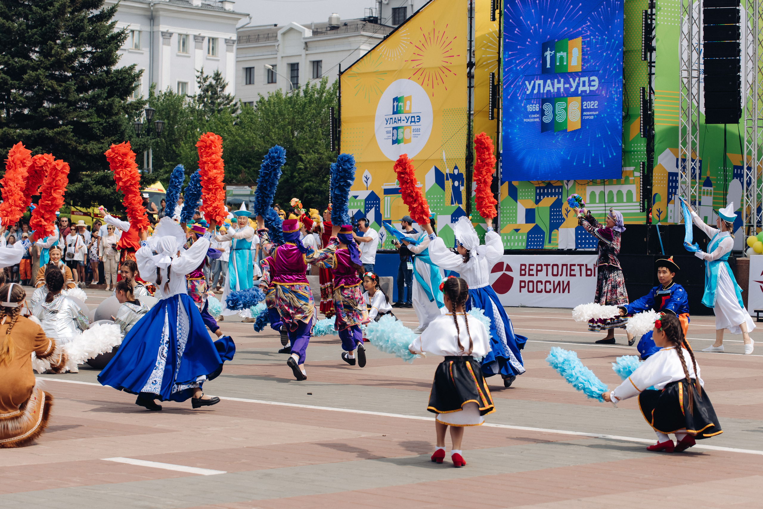 День города Улан-Удэ. Свадебный и семейный фотограф в Улан-Удэ