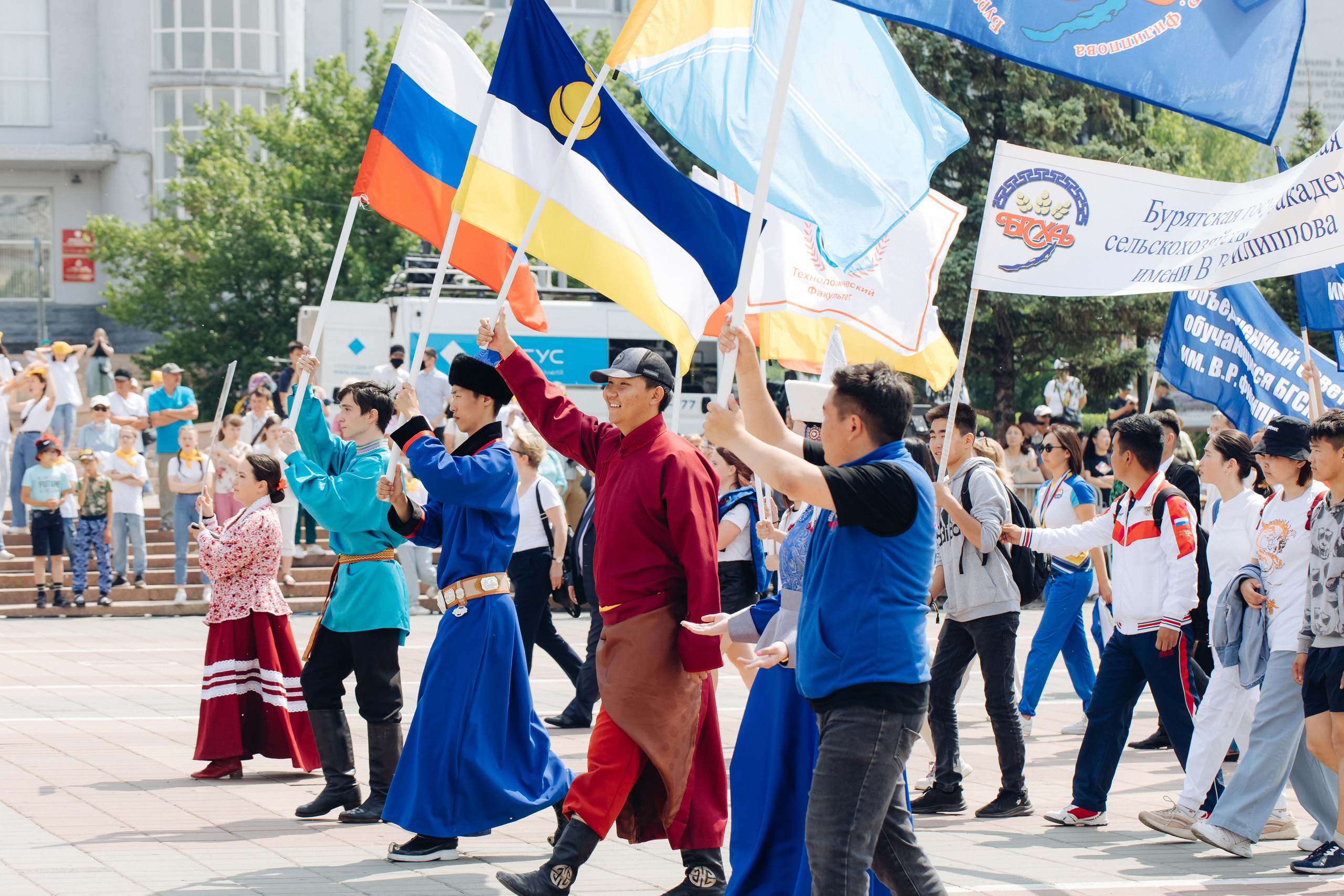 День города Улан-Удэ. Свадебный и семейный фотограф в Улан-Удэ