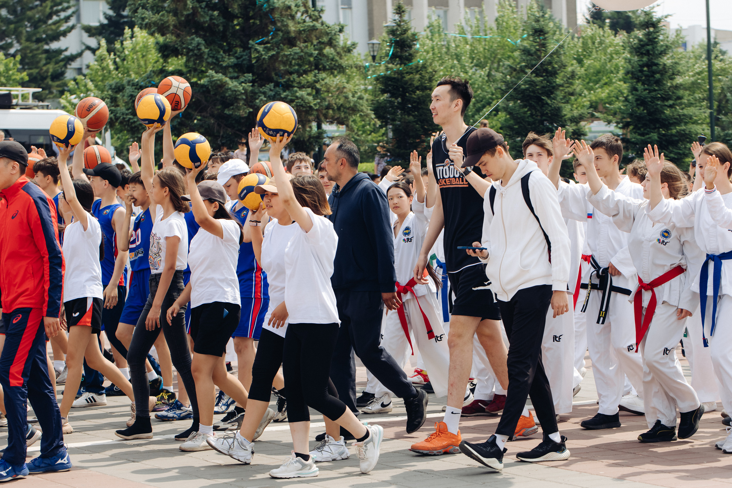 День города Улан-Удэ. Свадебный и семейный фотограф в Улан-Удэ