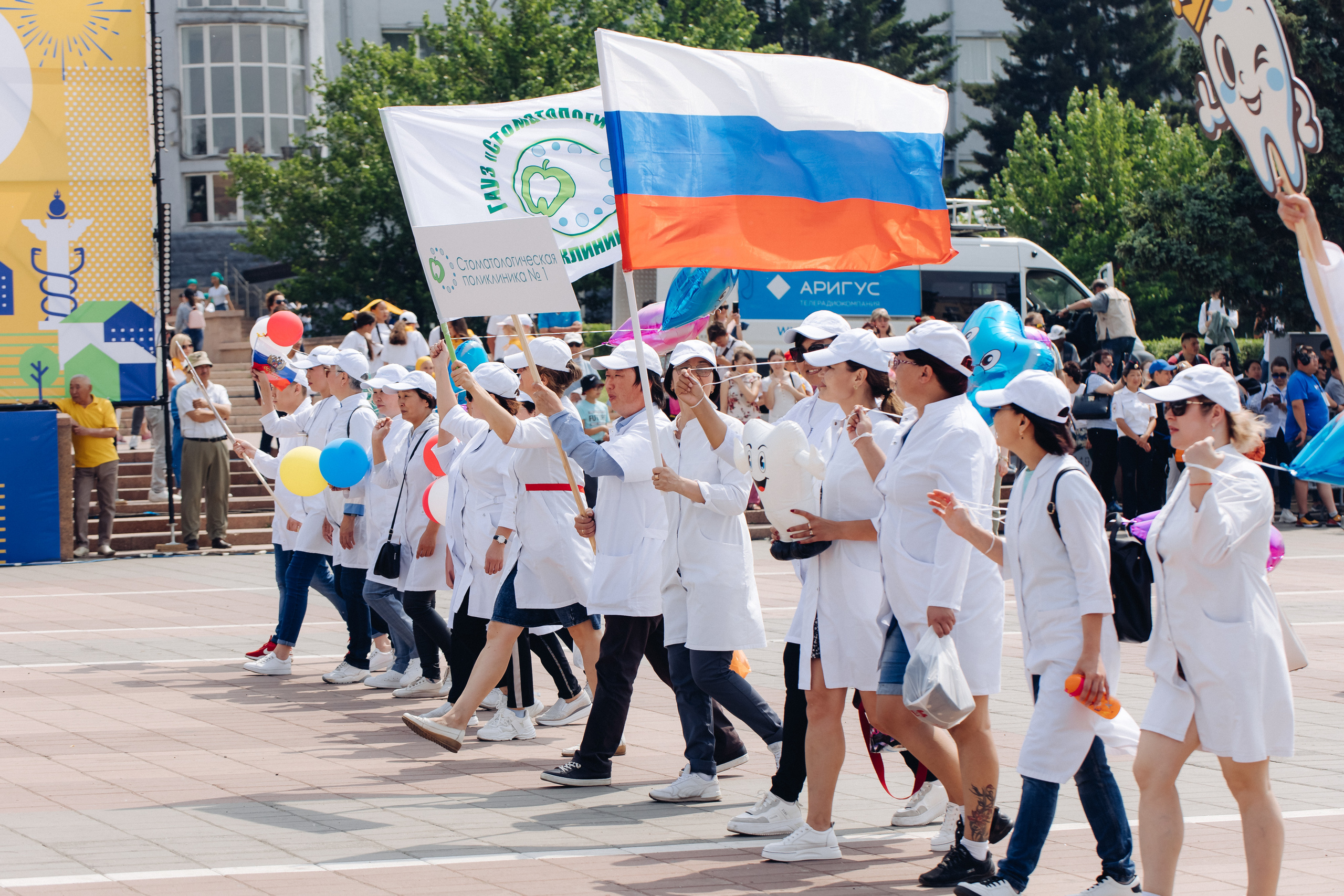 День города Улан-Удэ. Свадебный и семейный фотограф в Улан-Удэ