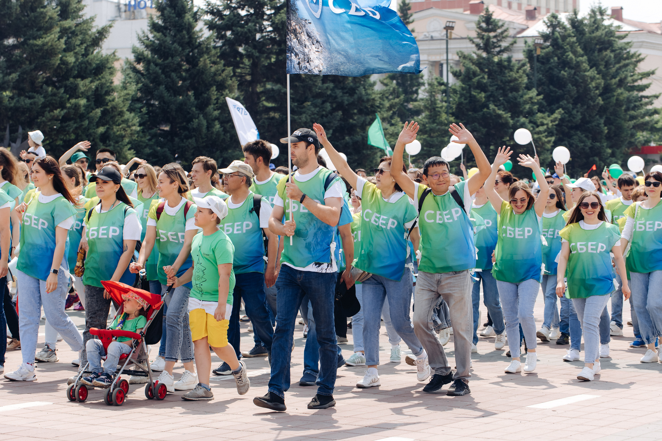 День города Улан-Удэ. Свадебный и семейный фотограф в Улан-Удэ