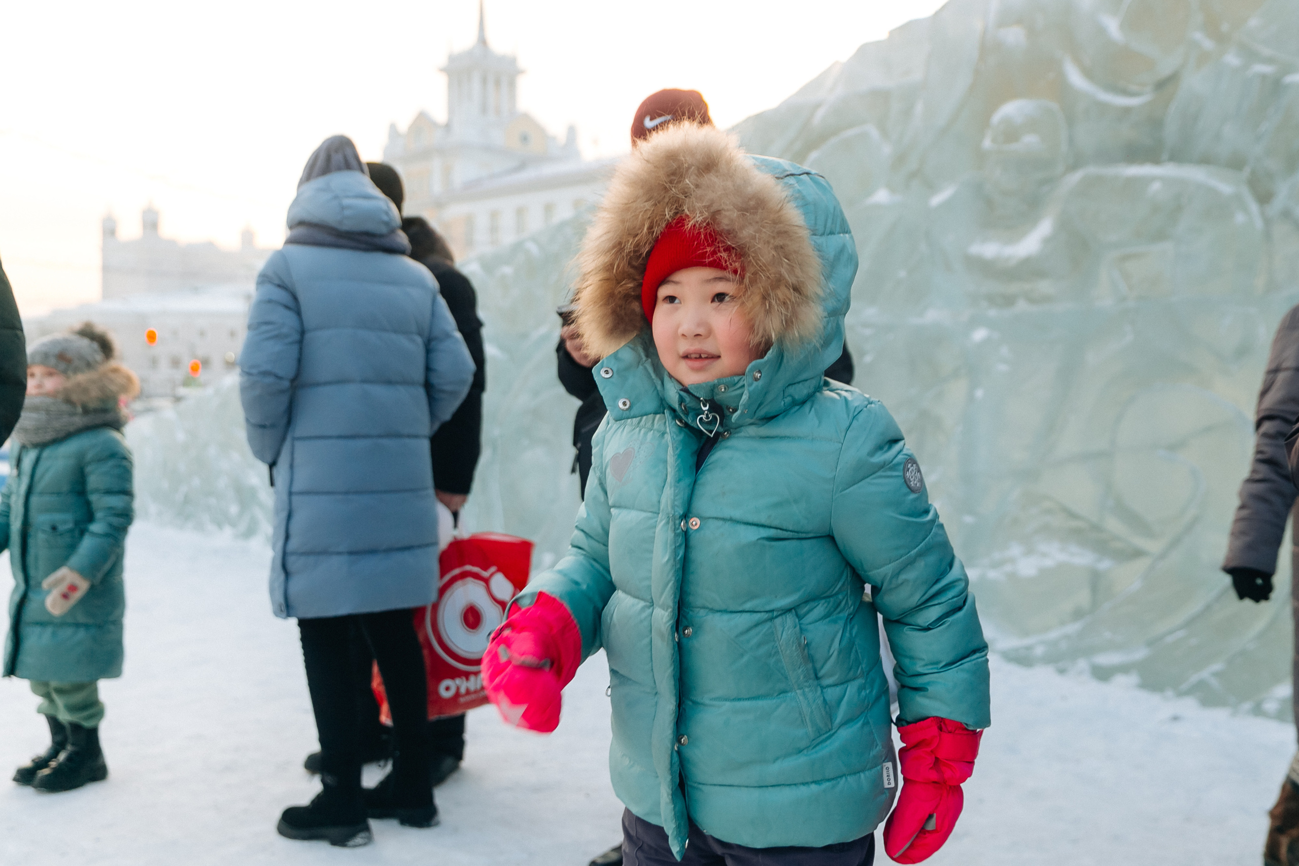 Открытие городской ёлки г. Улан-Удэ. Свадебный и семейный фотограф в Улан-Удэ
