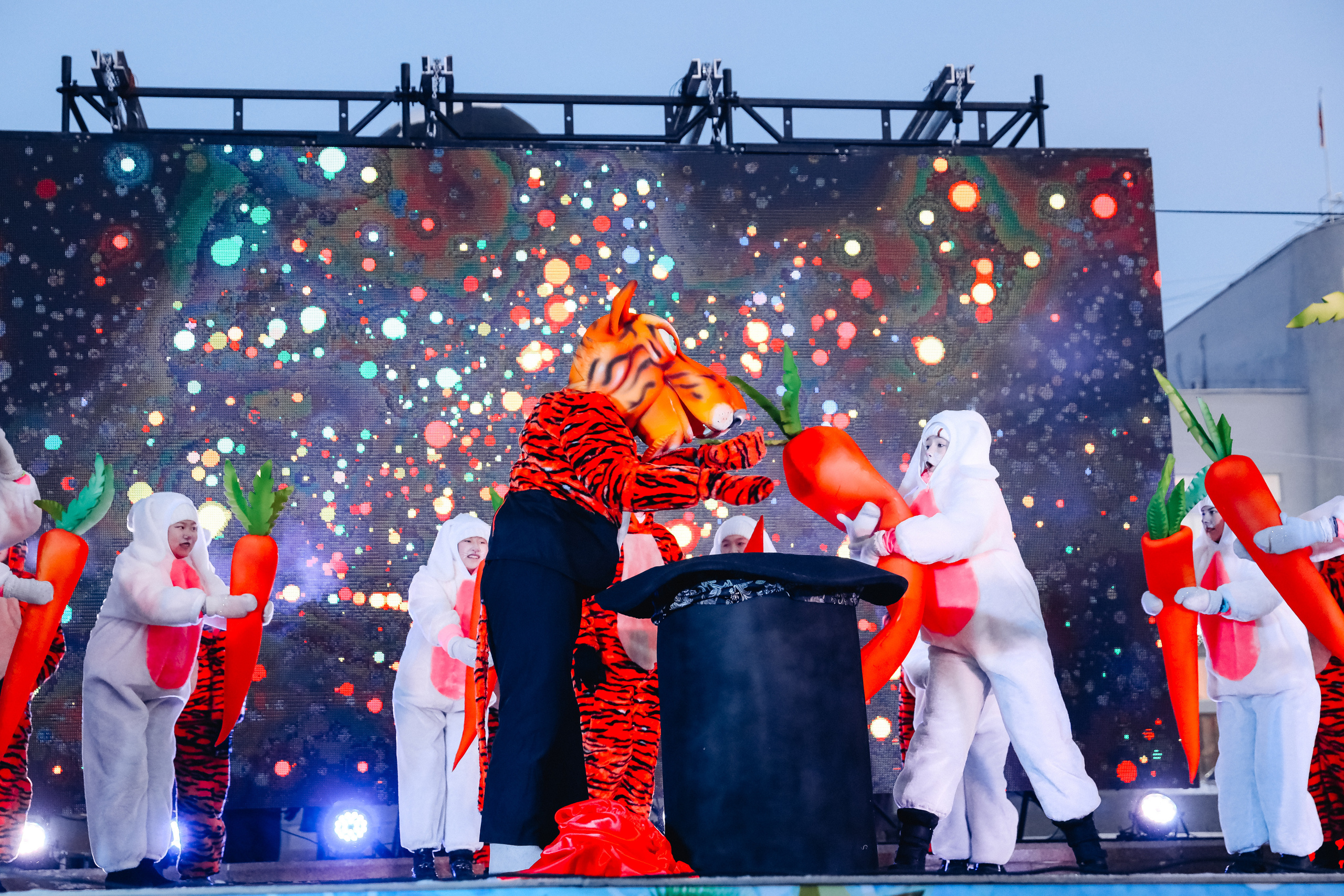 Открытие городской ёлки г. Улан-Удэ. Свадебный и семейный фотограф в Улан-Удэ