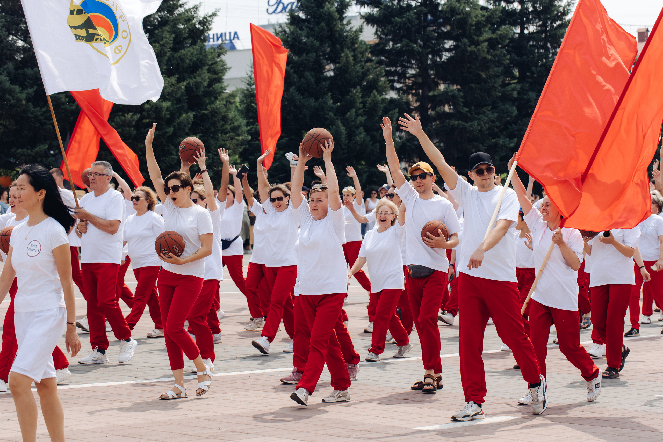 День города Улан-Удэ. Свадебный и семейный фотограф в Улан-Удэ