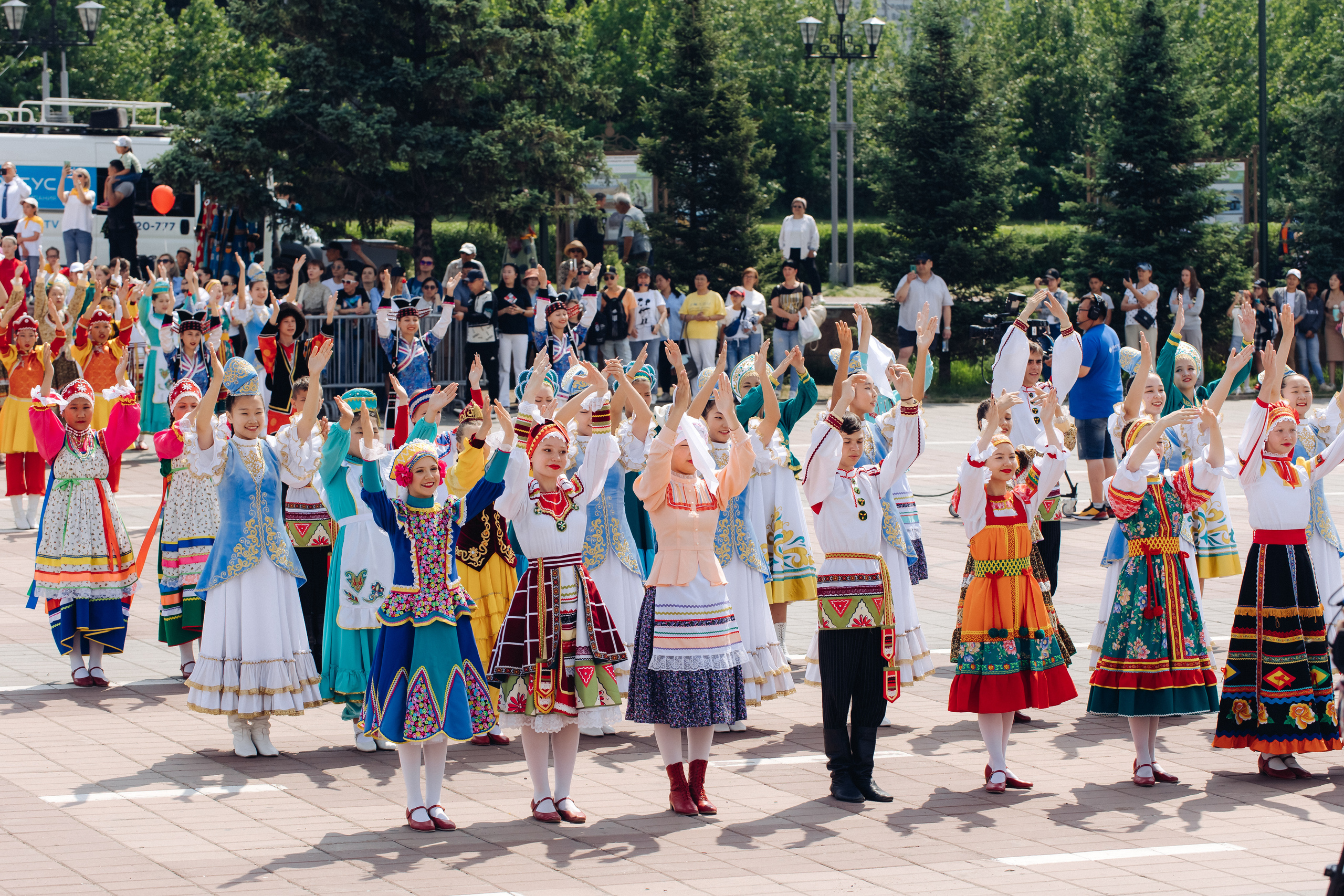 День города Улан-Удэ. Свадебный и семейный фотограф в Улан-Удэ