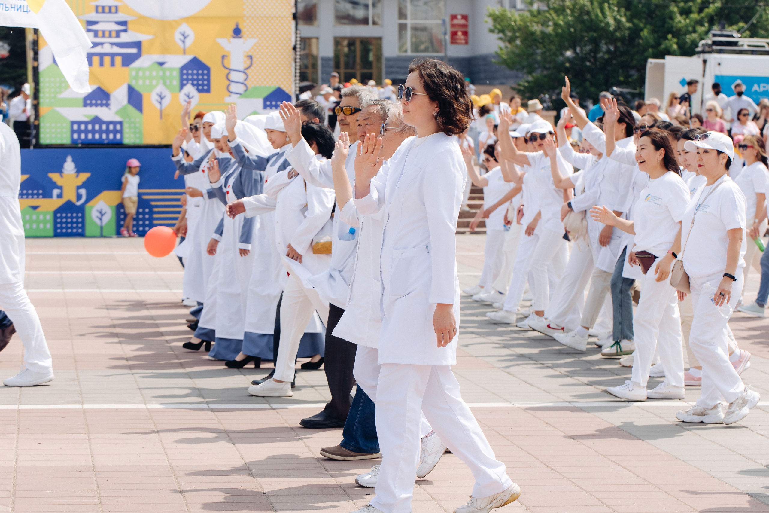 День города Улан-Удэ. Свадебный и семейный фотограф в Улан-Удэ