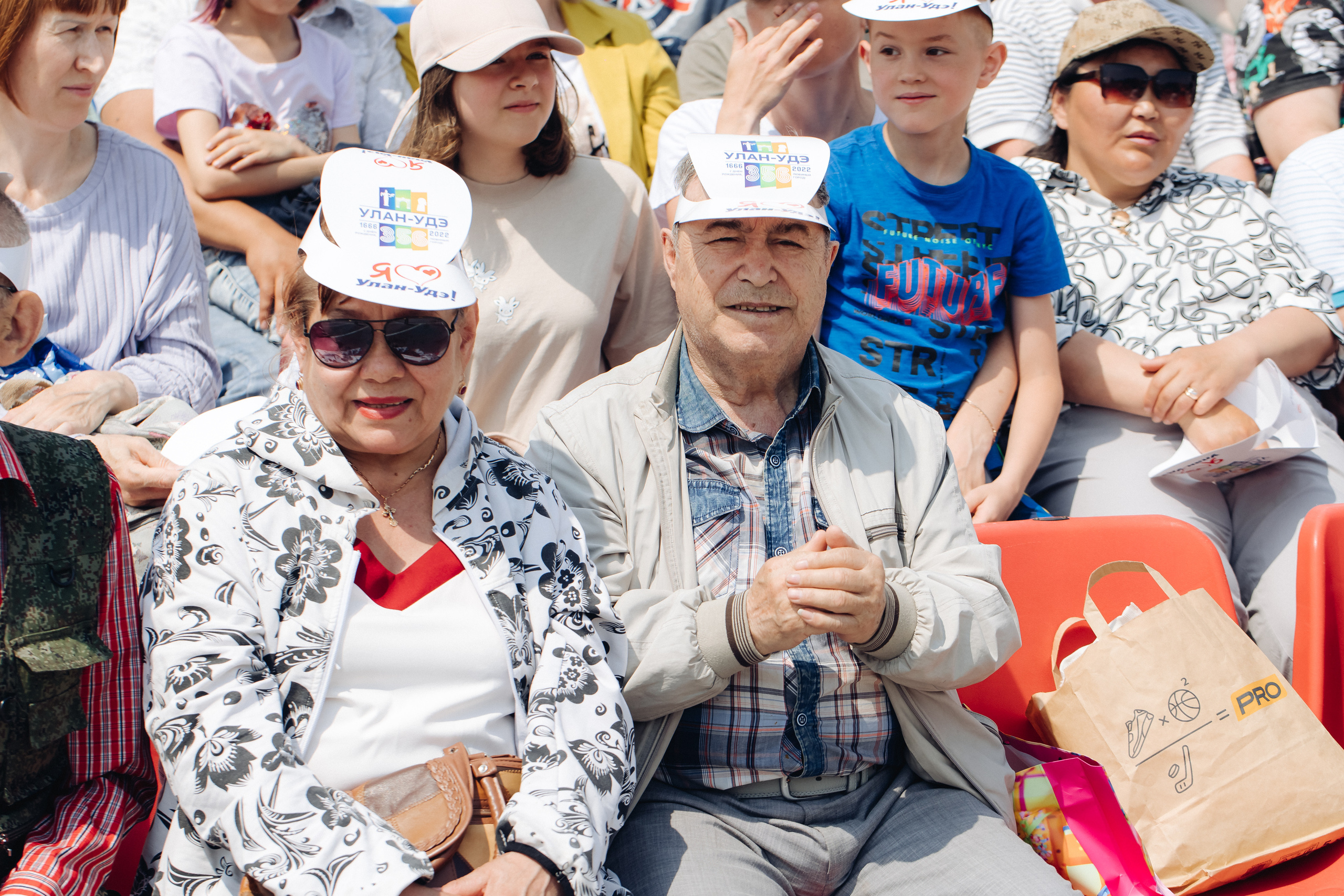 День города Улан-Удэ. Свадебный и семейный фотограф в Улан-Удэ