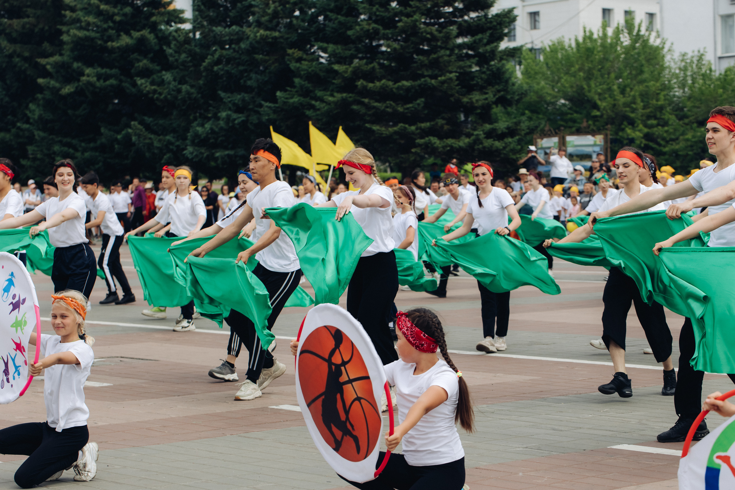 День города Улан-Удэ. Свадебный и семейный фотограф в Улан-Удэ