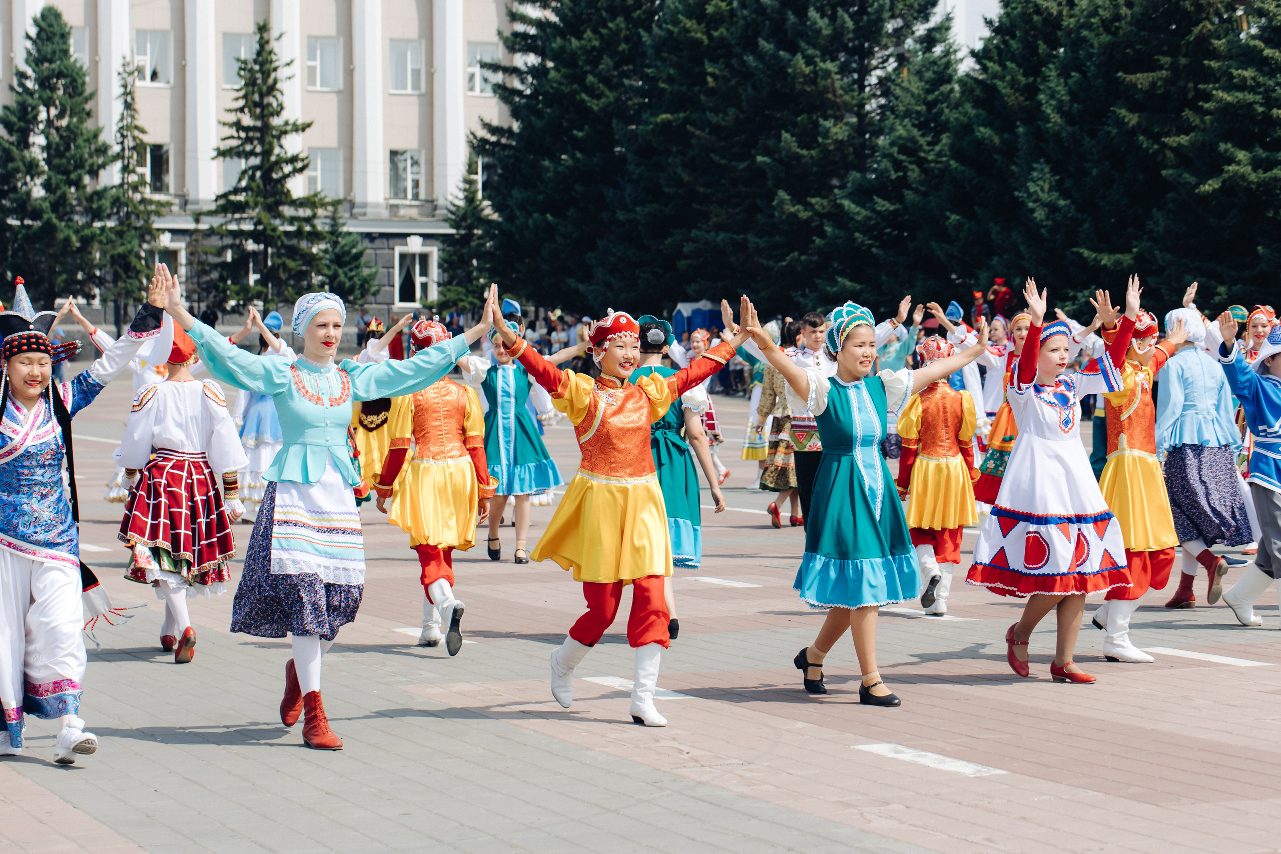 День города Улан-Удэ. Свадебный и семейный фотограф в Улан-Удэ
