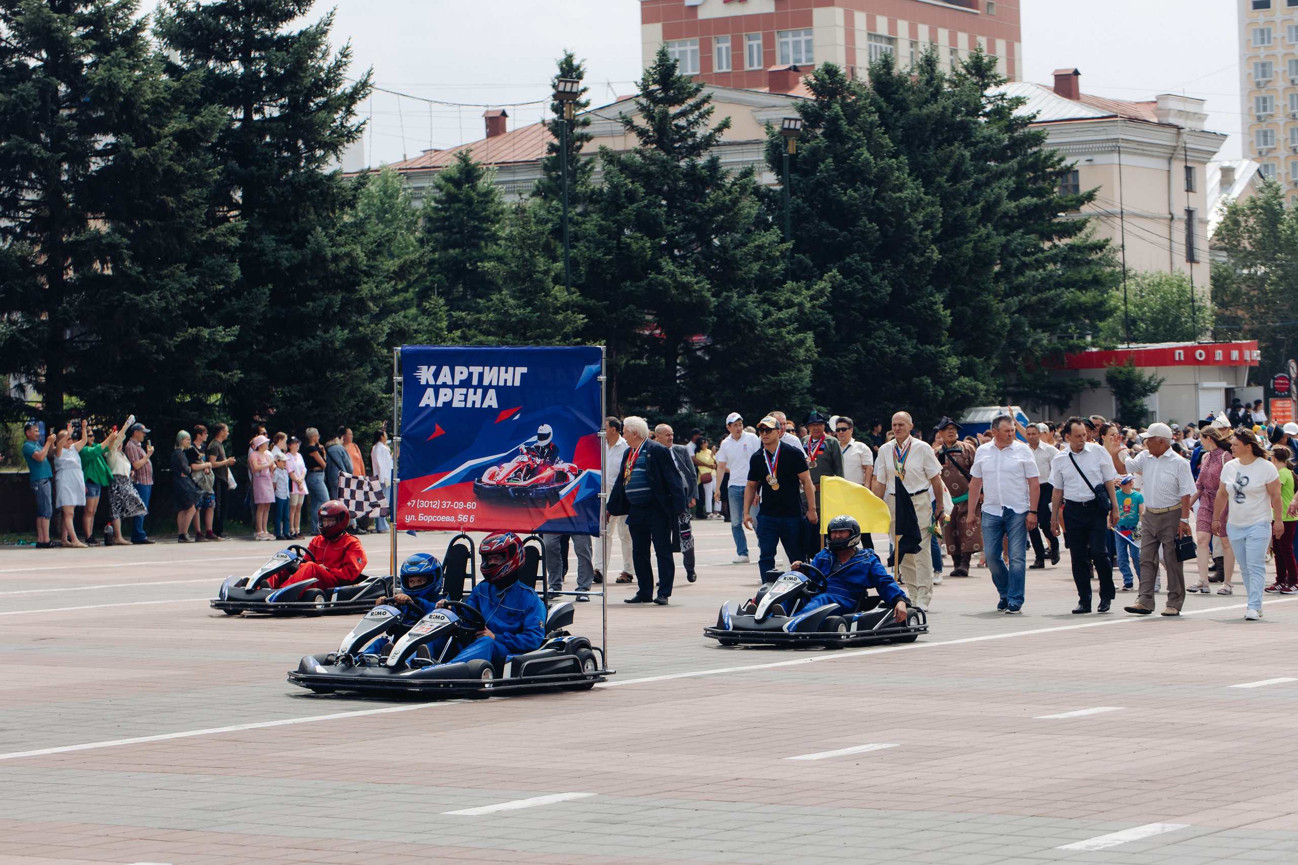 День города Улан-Удэ. Свадебный и семейный фотограф в Улан-Удэ