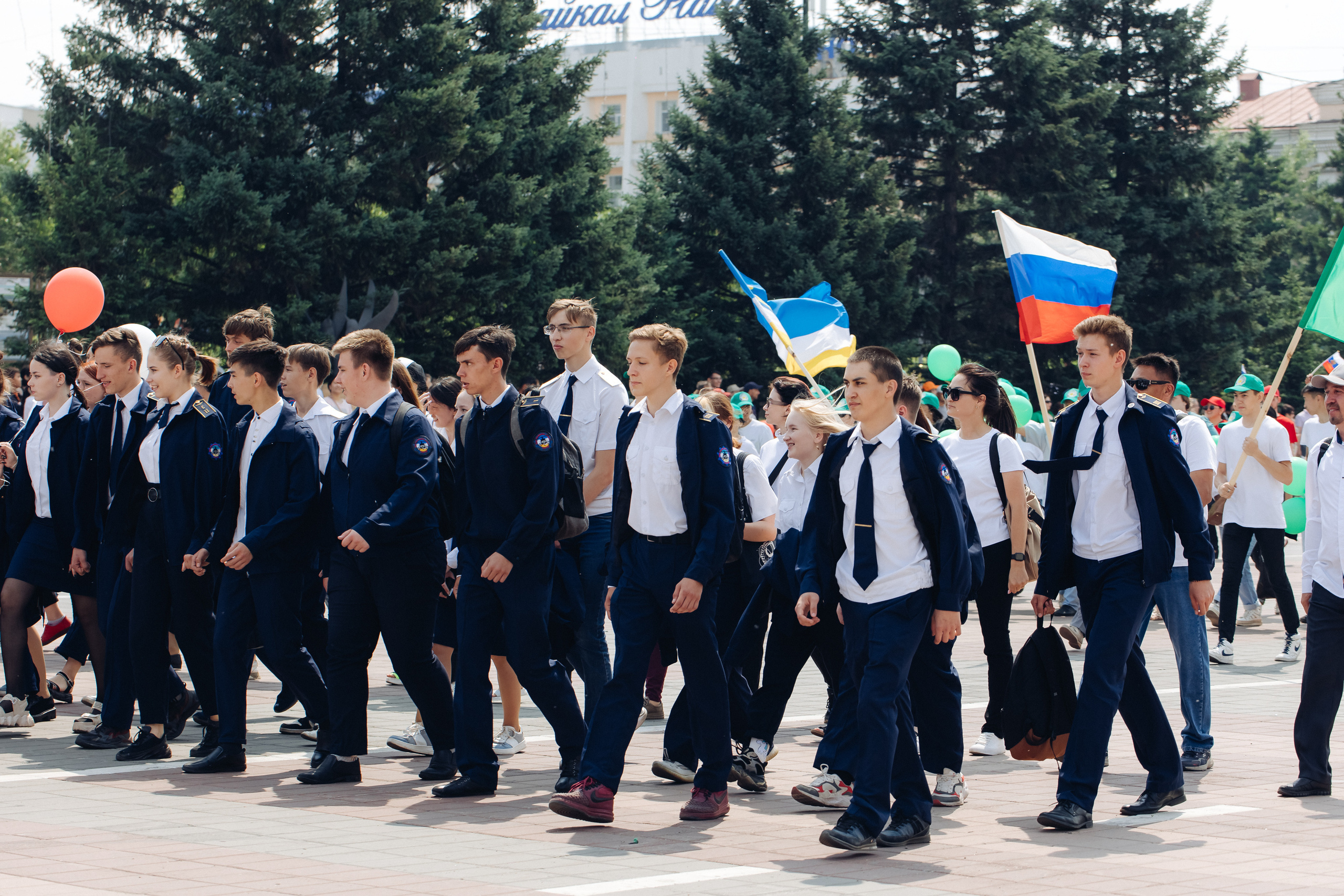 День города Улан-Удэ. Свадебный и семейный фотограф в Улан-Удэ