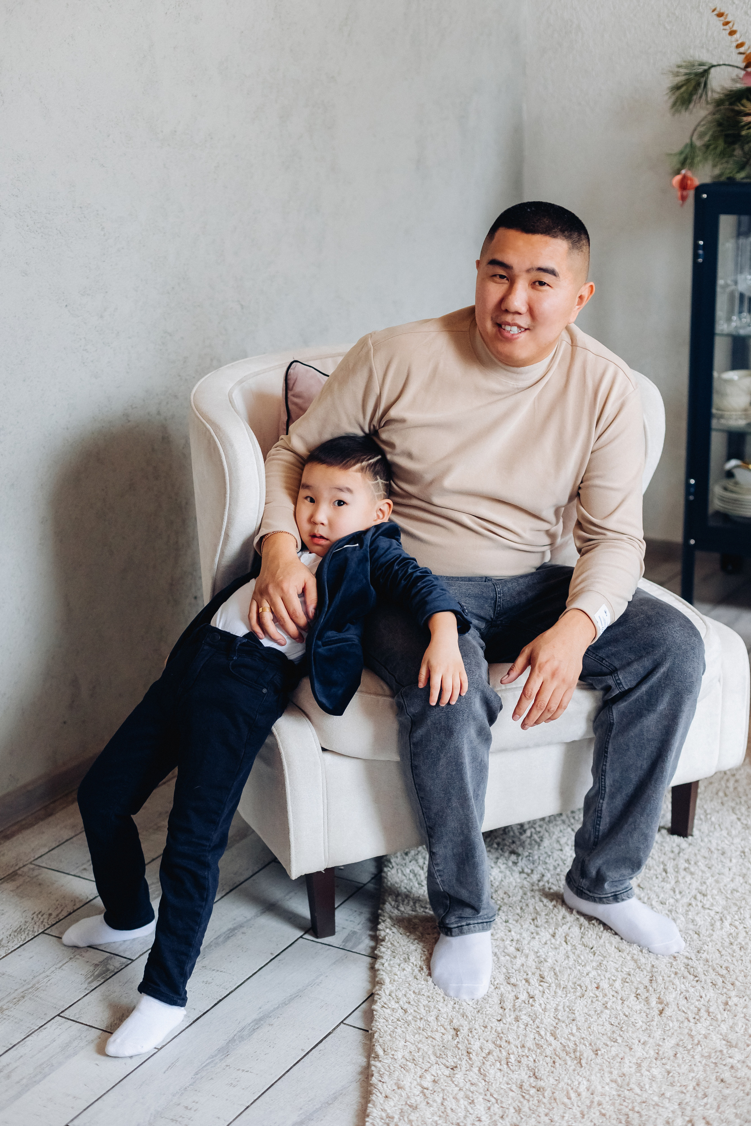 Фотосессия в студии Simple. Свадебный и семейный фотограф в Улан-Удэ