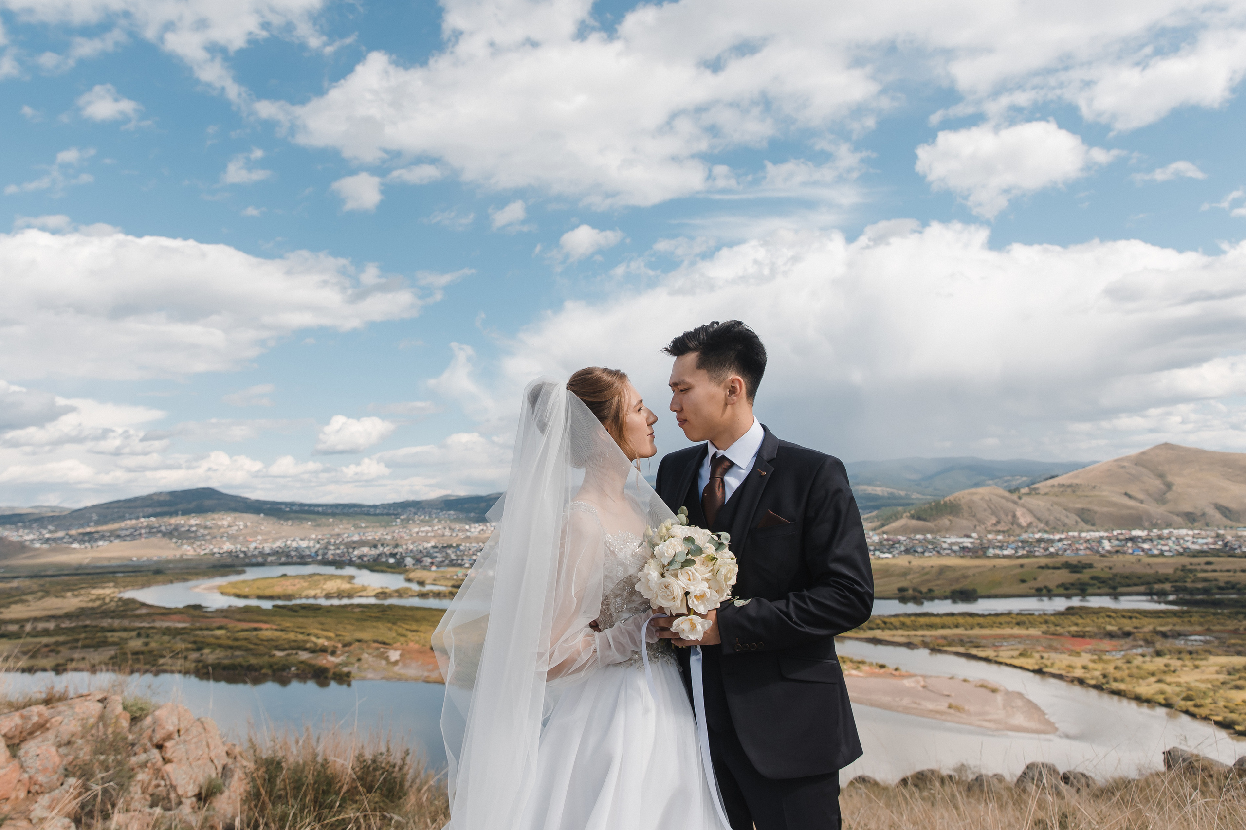 Баир и Милена. Свадебный и семейный фотограф в Улан-Удэ