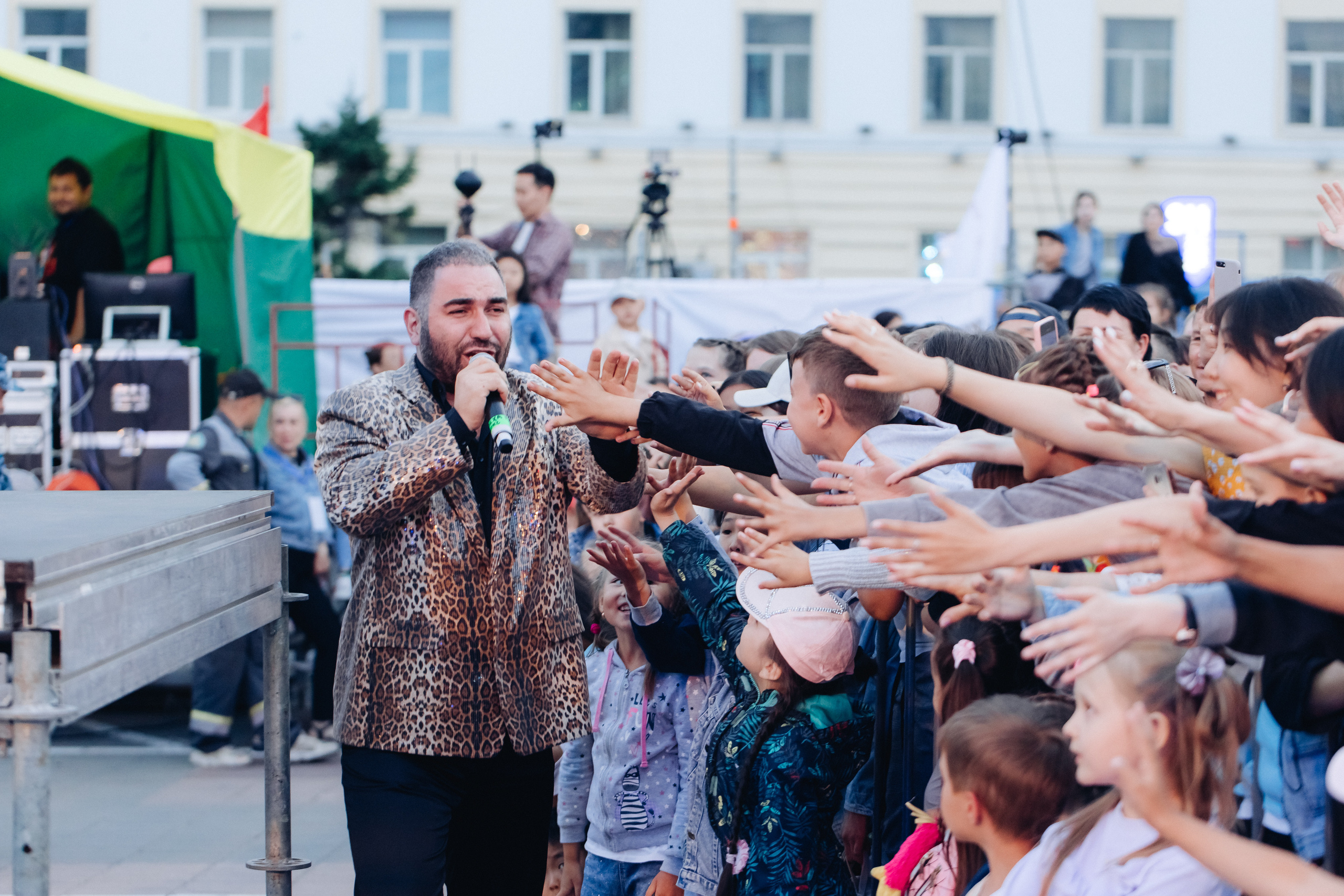 День города Улан-Удэ. Свадебный и семейный фотограф в Улан-Удэ