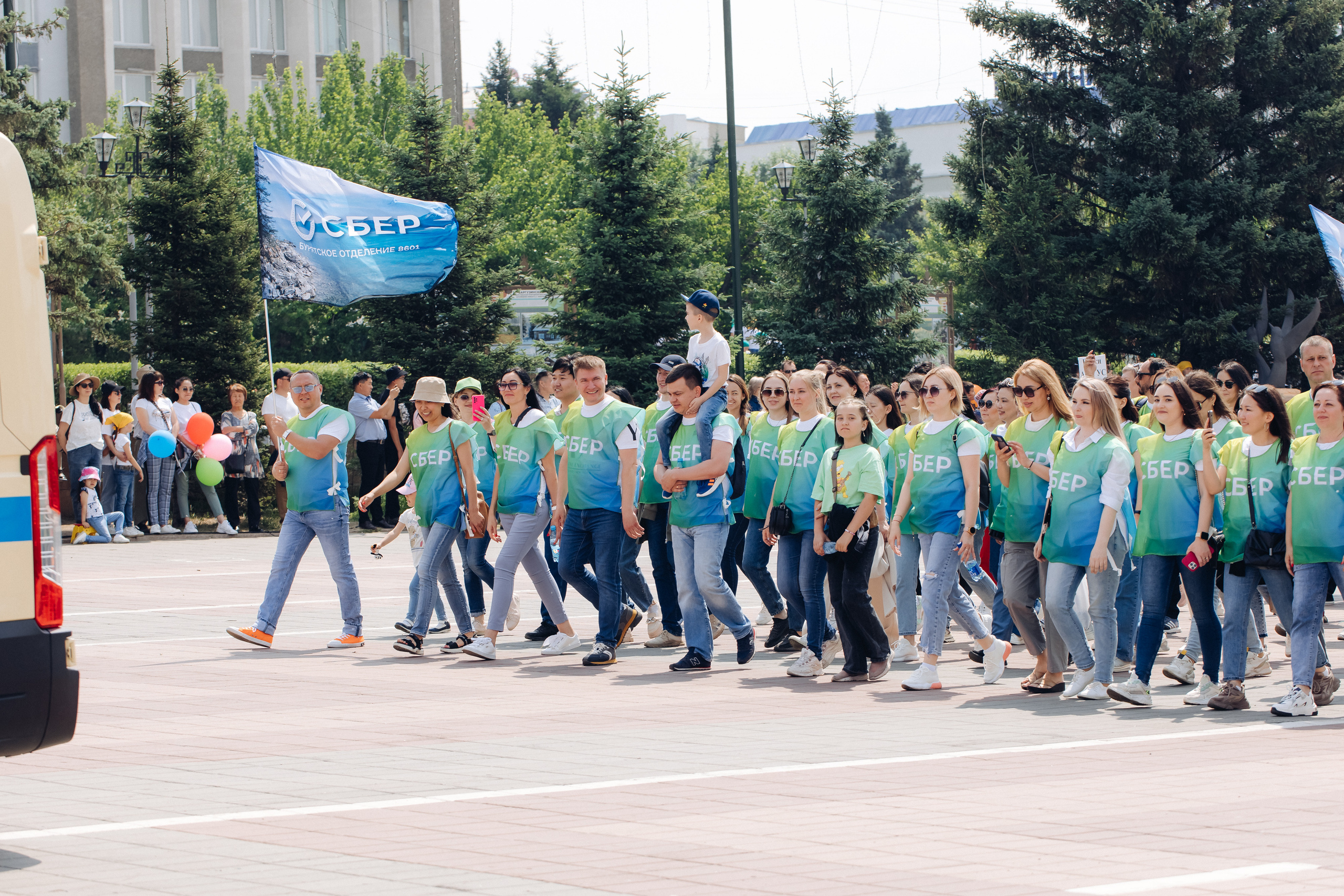 День города Улан-Удэ. Свадебный и семейный фотограф в Улан-Удэ