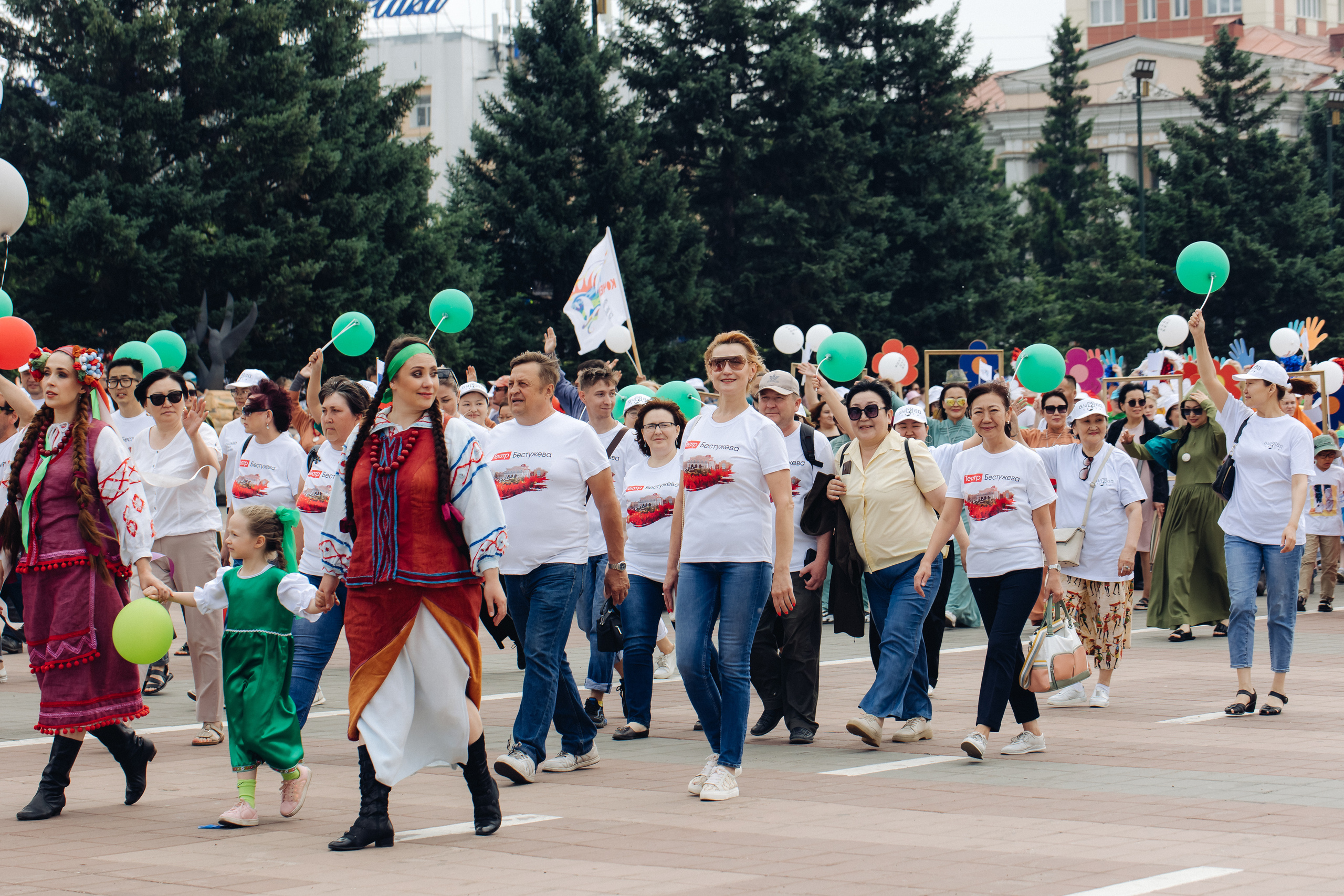 День города Улан-Удэ. Свадебный и семейный фотограф в Улан-Удэ