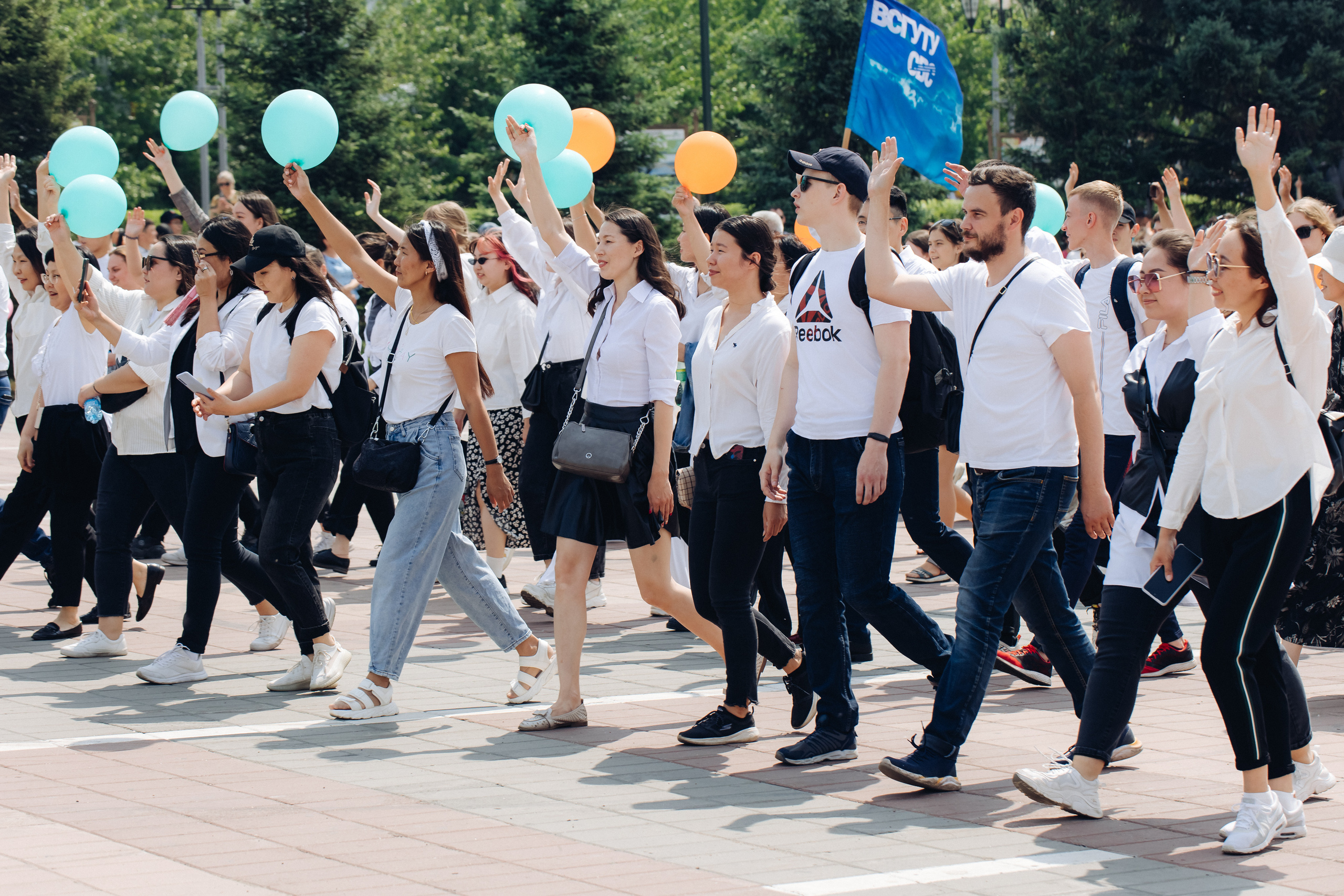 День города Улан-Удэ. Свадебный и семейный фотограф в Улан-Удэ
