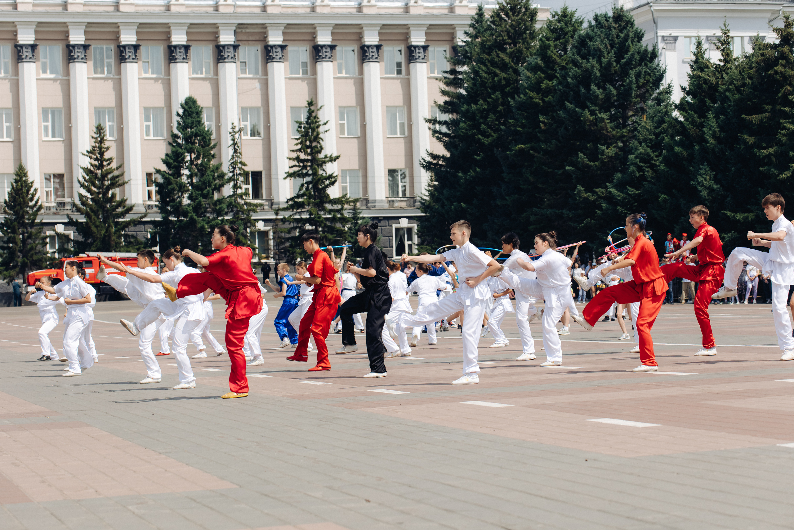 День города Улан-Удэ. Свадебный и семейный фотограф в Улан-Удэ
