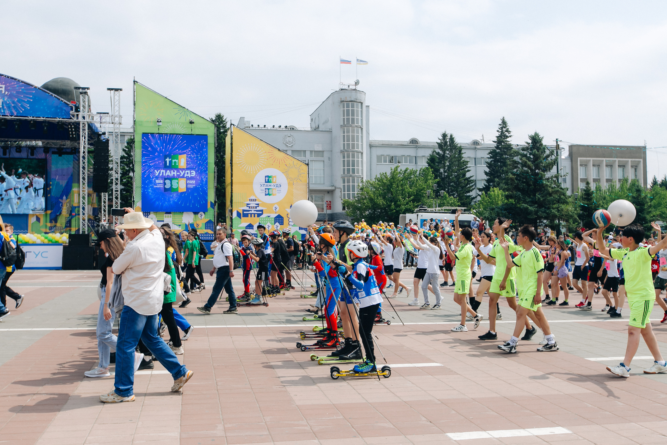 День города Улан-Удэ. Свадебный и семейный фотограф в Улан-Удэ